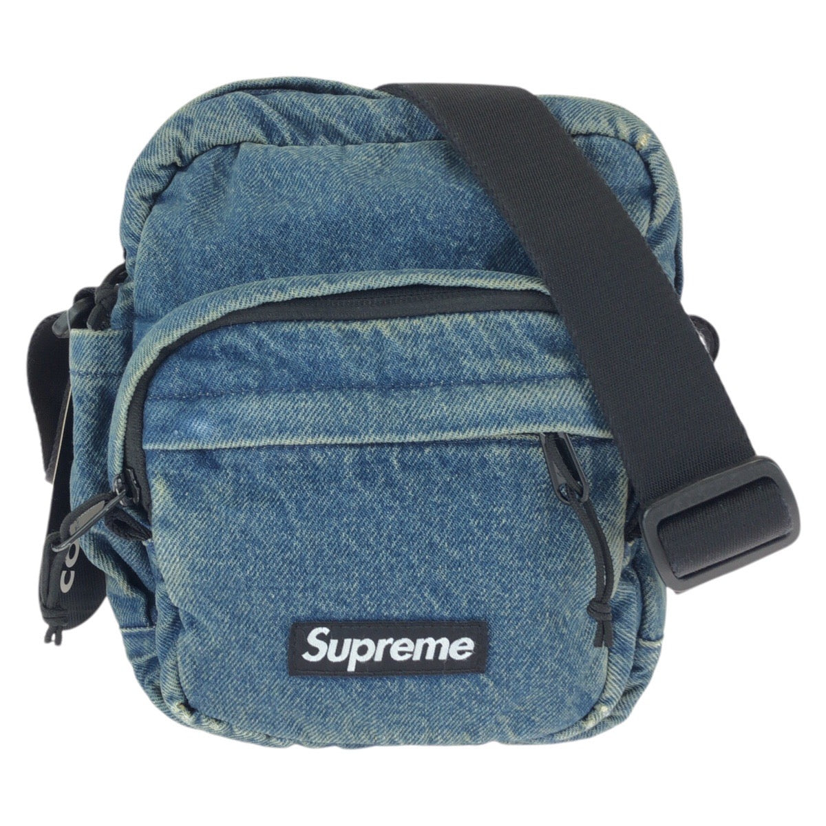 23884
Supreme シュプリーム デニム ブルー コットン B4FW25 ショルダーバッグ メッセンジャーバッグ レディース ABP14
