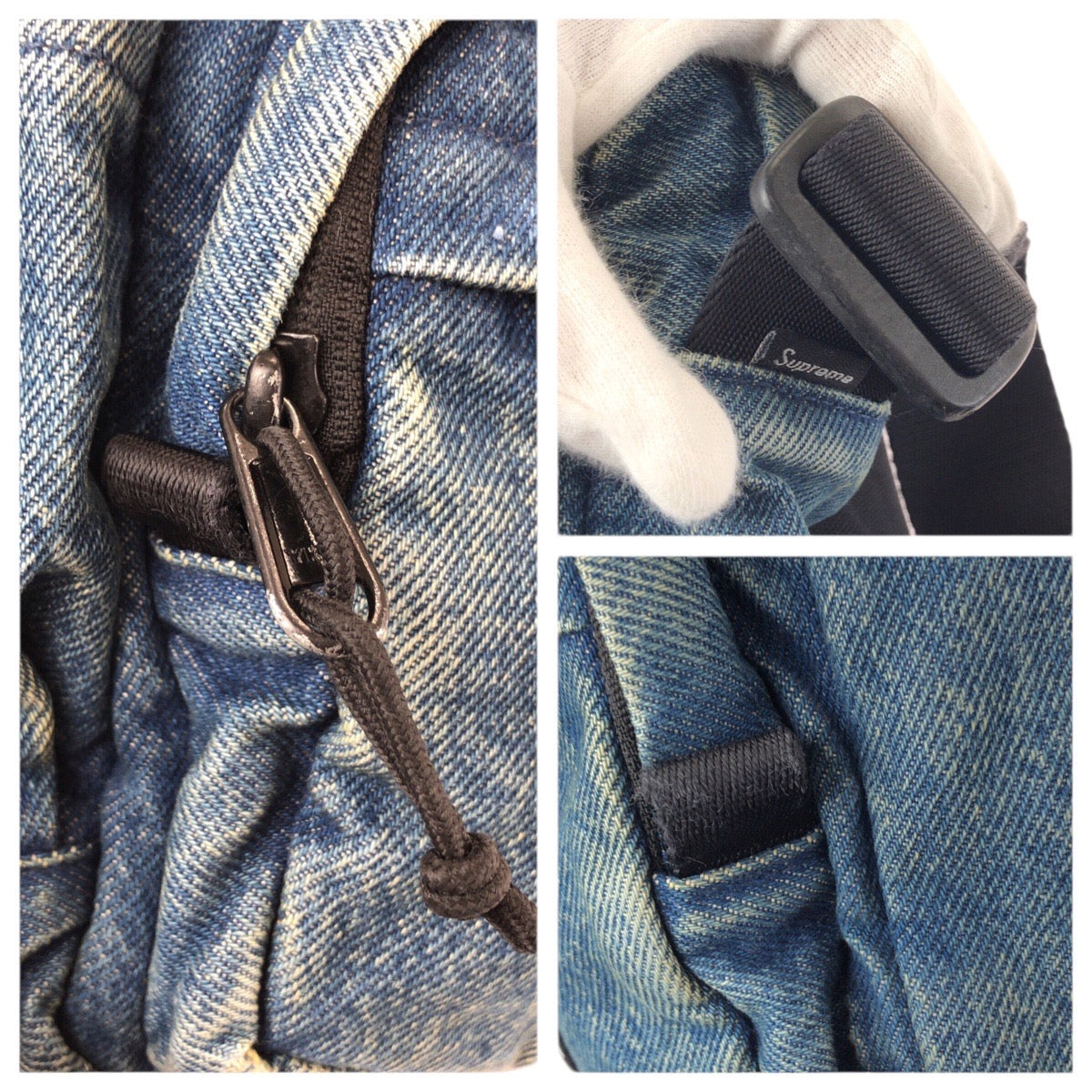 23884
Supreme シュプリーム デニム ブルー コットン B4FW25 ショルダーバッグ メッセンジャーバッグ レディース ABP14