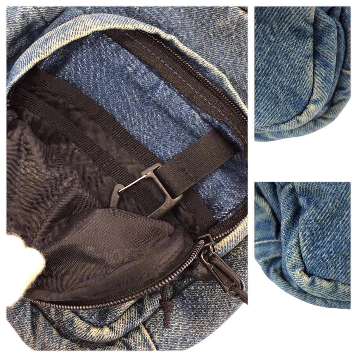 23884
Supreme シュプリーム デニム ブルー コットン B4FW25 ショルダーバッグ メッセンジャーバッグ レディース ABP14