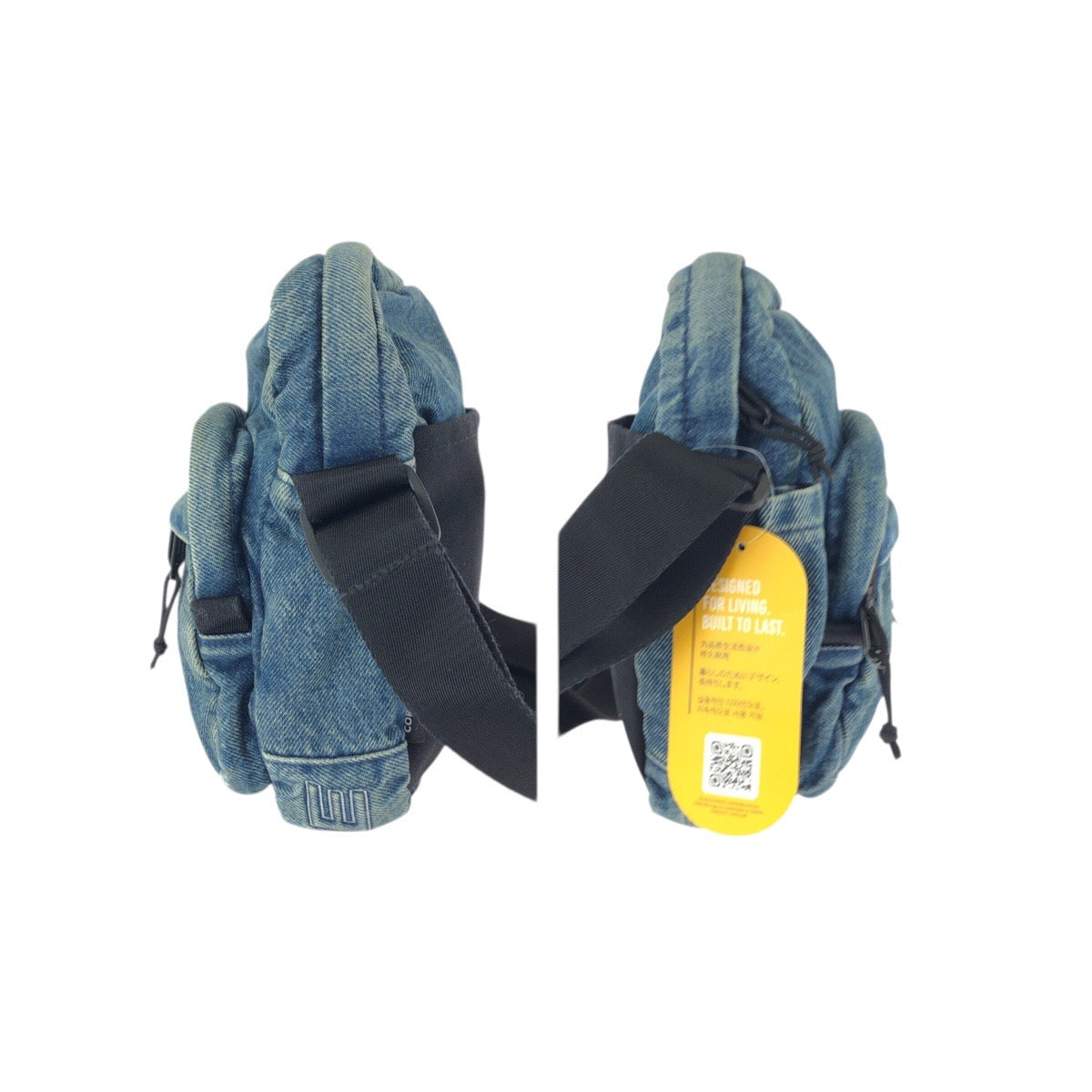 23884
Supreme シュプリーム デニム ブルー コットン B4FW25 ショルダーバッグ メッセンジャーバッグ レディース ABP14