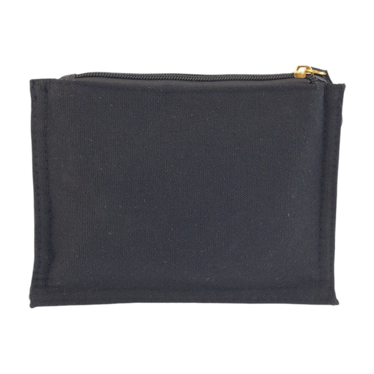 23888
GIVENCHY ジバンシィ ブラック 黒 ゴールド金具 キャンバス ポーチ メイクポーチ 小物入れ レディース AB2