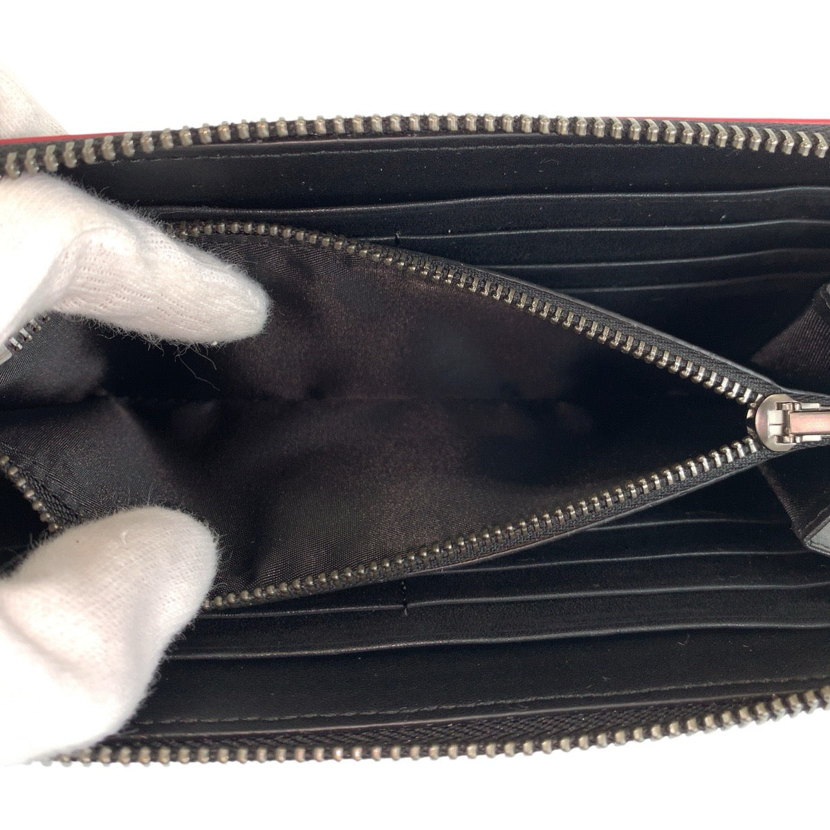 23893
COACH コーチ ディズニーコラボ ブラック 黒 レザー F59340 長財布 ロングウォレット レディース ABP5