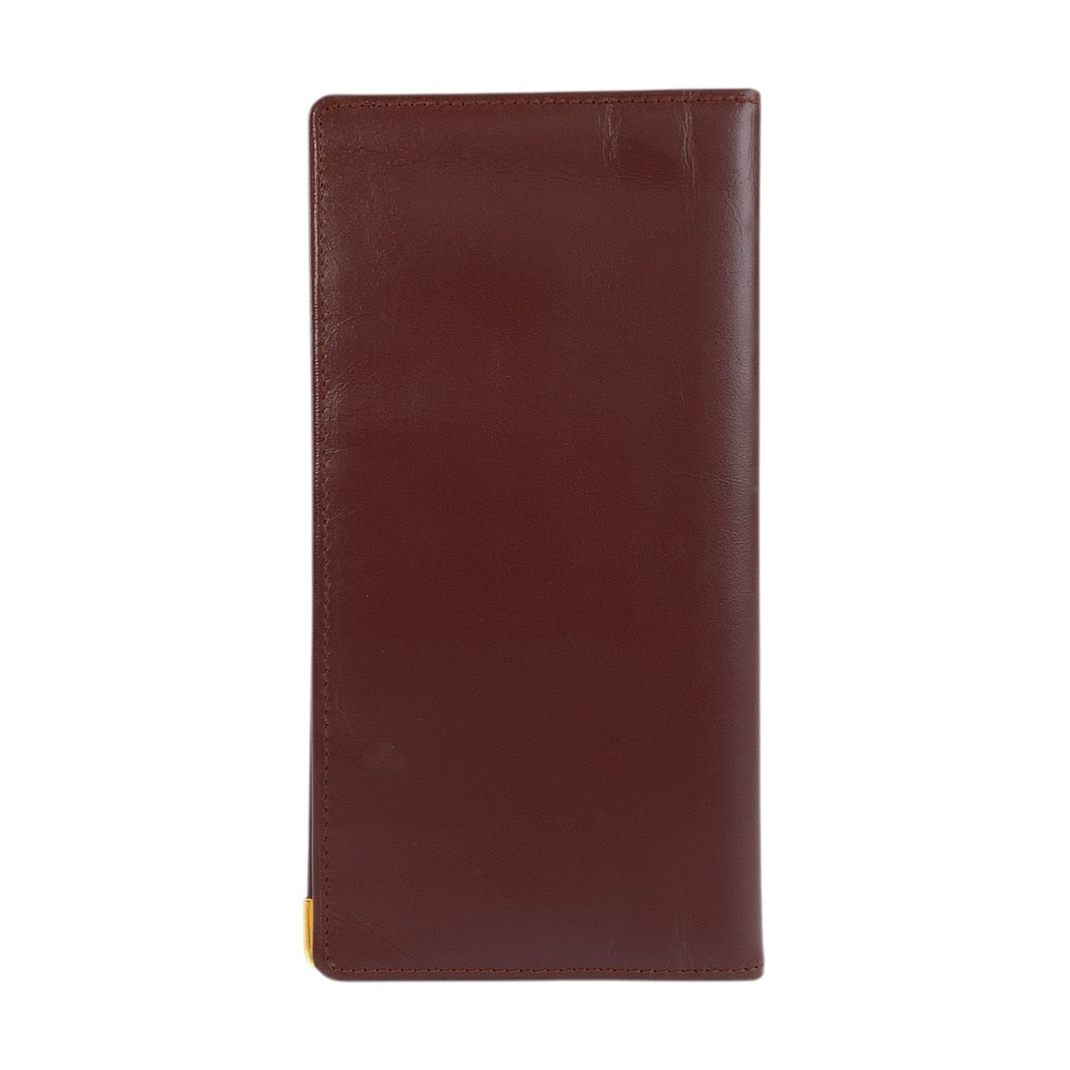 23894
CARTIER カルティエ マストライン ボルドー ゴールド金具 レザー 長財布 札入れ メンズ A14