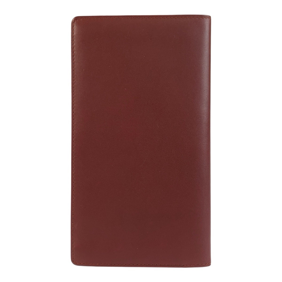 23895
CARTIER カルティエ ヴィンテージ マストライン ボルドー ゴールド金具 レザー 長財布 札入れ メンズ ABP10