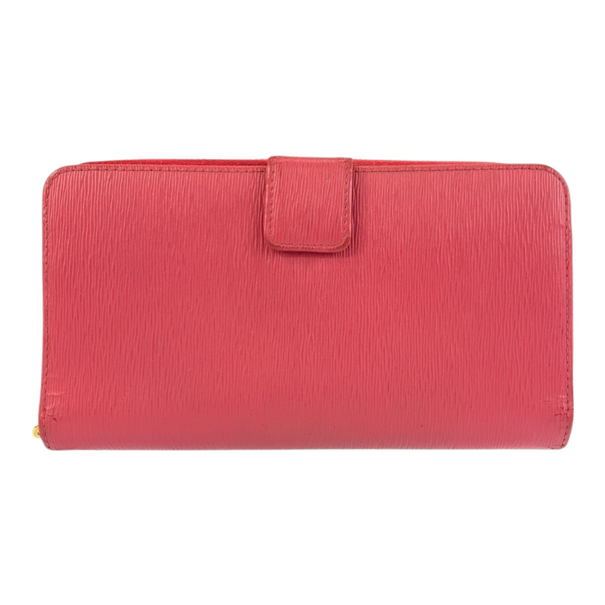 23896
PRADA プラダ サフィアーノ ピンク ゴールド金具 レザー 長財布 ロングウォレット レディース ABP28