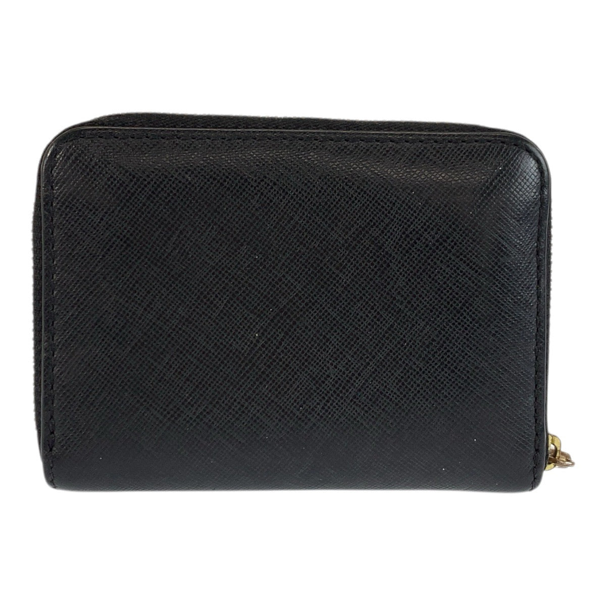 23898
Tory Burch トリーバーチ ブラック 黒 ゴールド金具 レザー コインケース キーケース レディース AB1