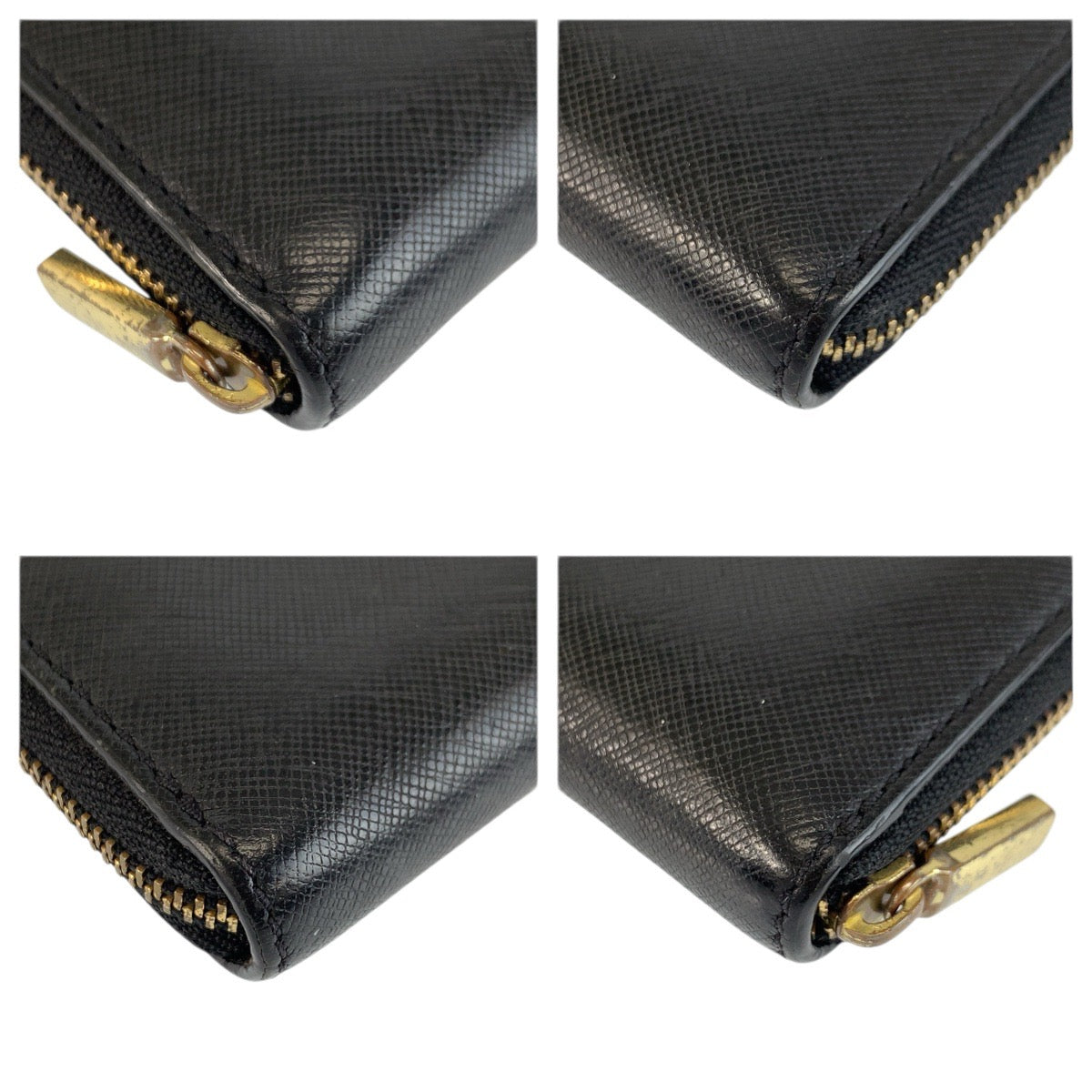 23898
Tory Burch トリーバーチ ブラック 黒 ゴールド金具 レザー コインケース キーケース レディース AB1