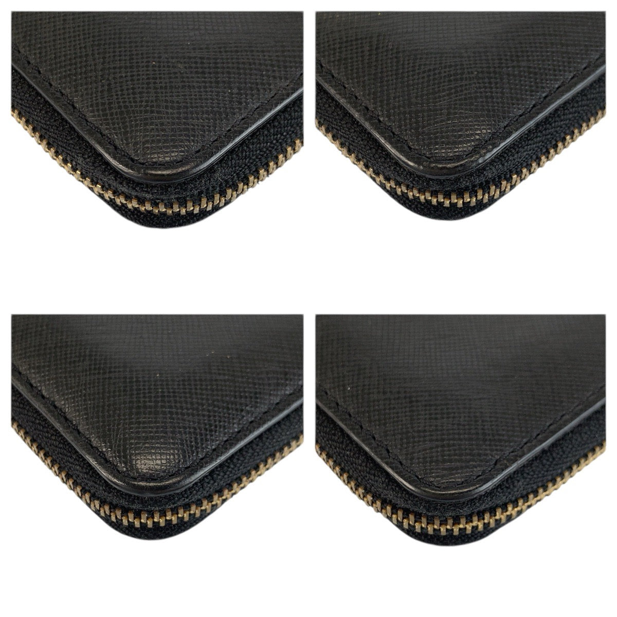 23898
Tory Burch トリーバーチ ブラック 黒 ゴールド金具 レザー コインケース キーケース レディース AB1