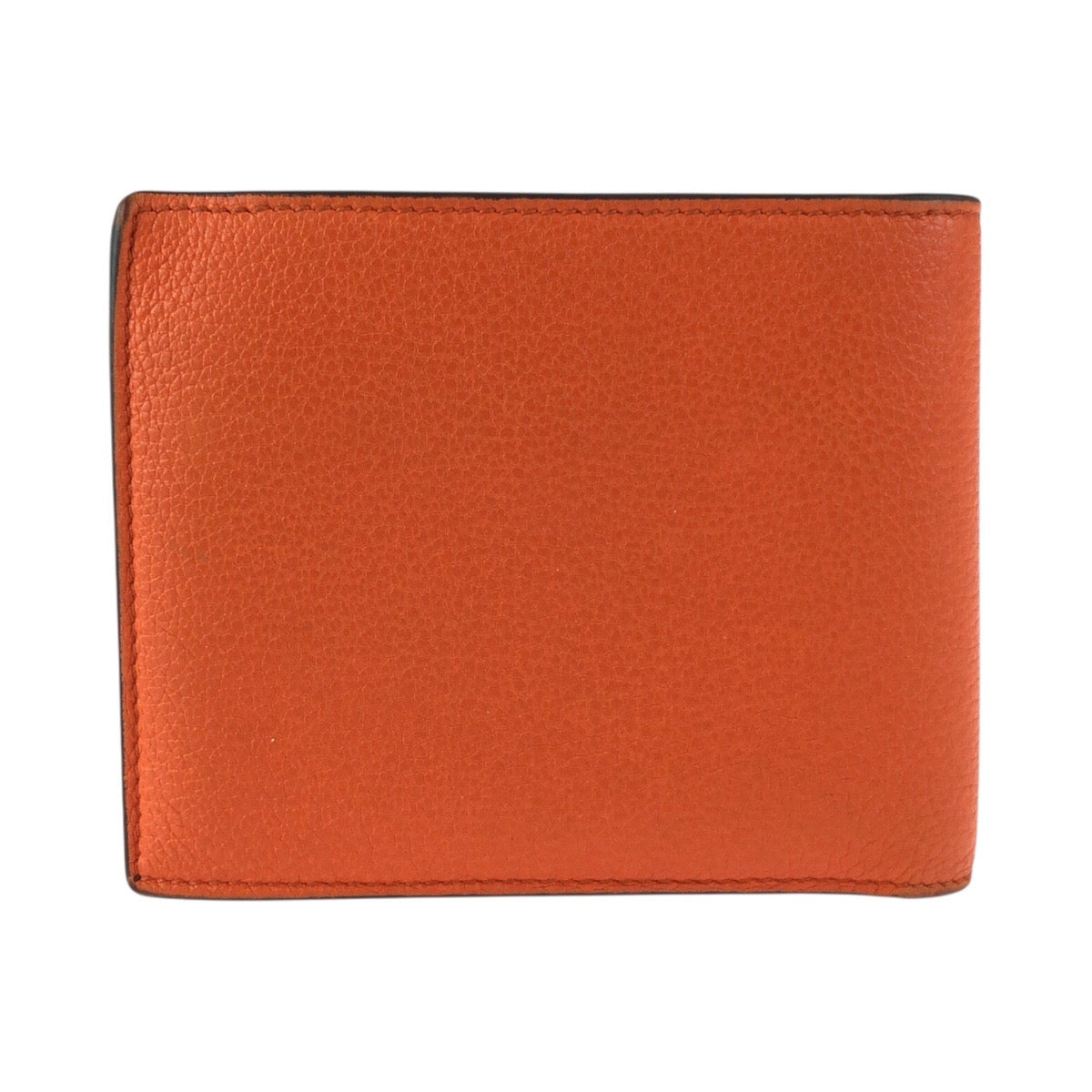 23900
GUCCI グッチ オレンジ レザー 658681 折り財布 コンパクトウォレット メンズ ABP21