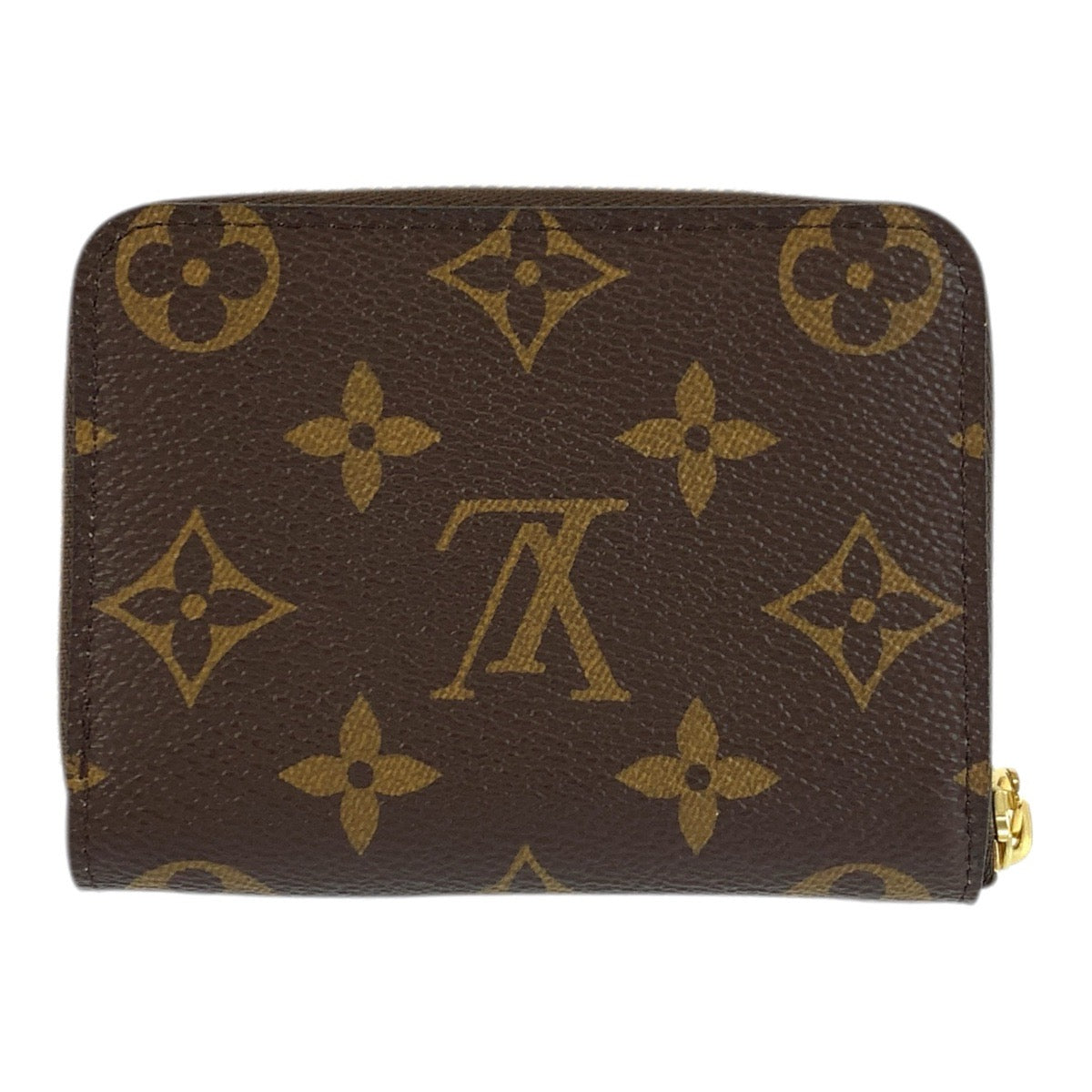 23903
LOUIS VUITTON ルイヴィトン モノグラム ヴィヴィエンヌ ジッピー コインパース ブラウン ゴールド金具 PVC M69055 コインケース カードケース レディース SA44