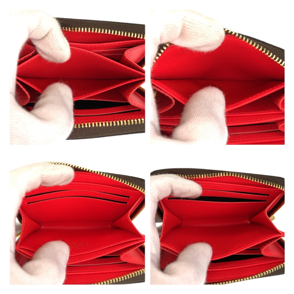 23903
LOUIS VUITTON ルイヴィトン モノグラム ヴィヴィエンヌ ジッピー コインパース ブラウン ゴールド金具 PVC M69055 コインケース カードケース レディース SA44