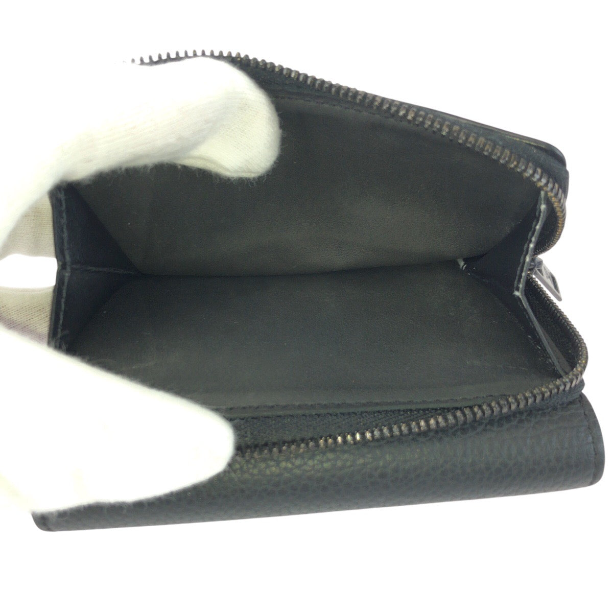 23912
LOUIS VUITTON ルイヴィトン アエログラム ポルトフォイユ パイロット ブラック 黒 レザー M81740 折財布 コンパクトウォレット メンズ ABP44