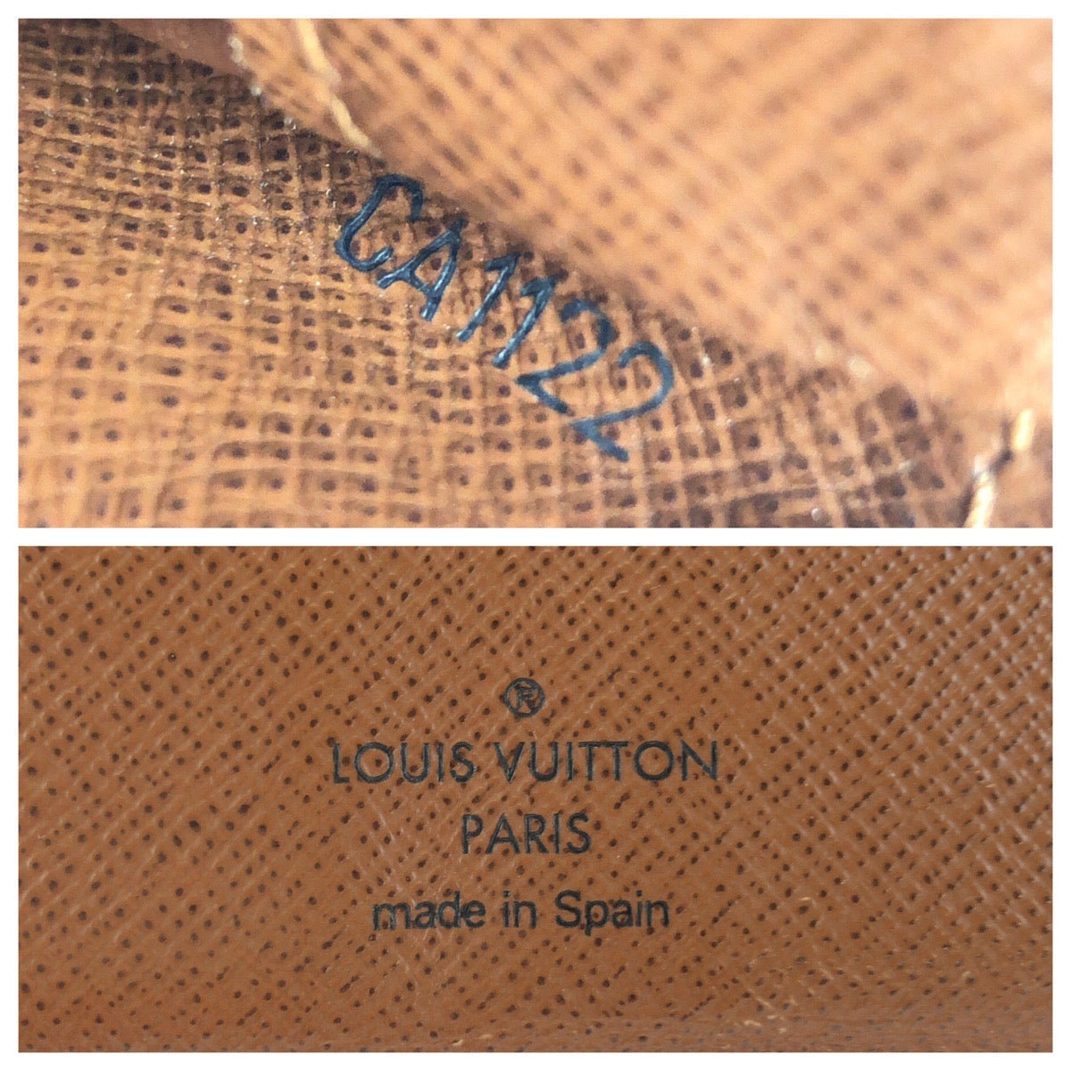 23913
LOUIS VUITTON ルイヴィトン モノグラム アンソリット ブラウン ゴールド金具 PVC M66566 長財布 オーガナイザー メンズ B6
