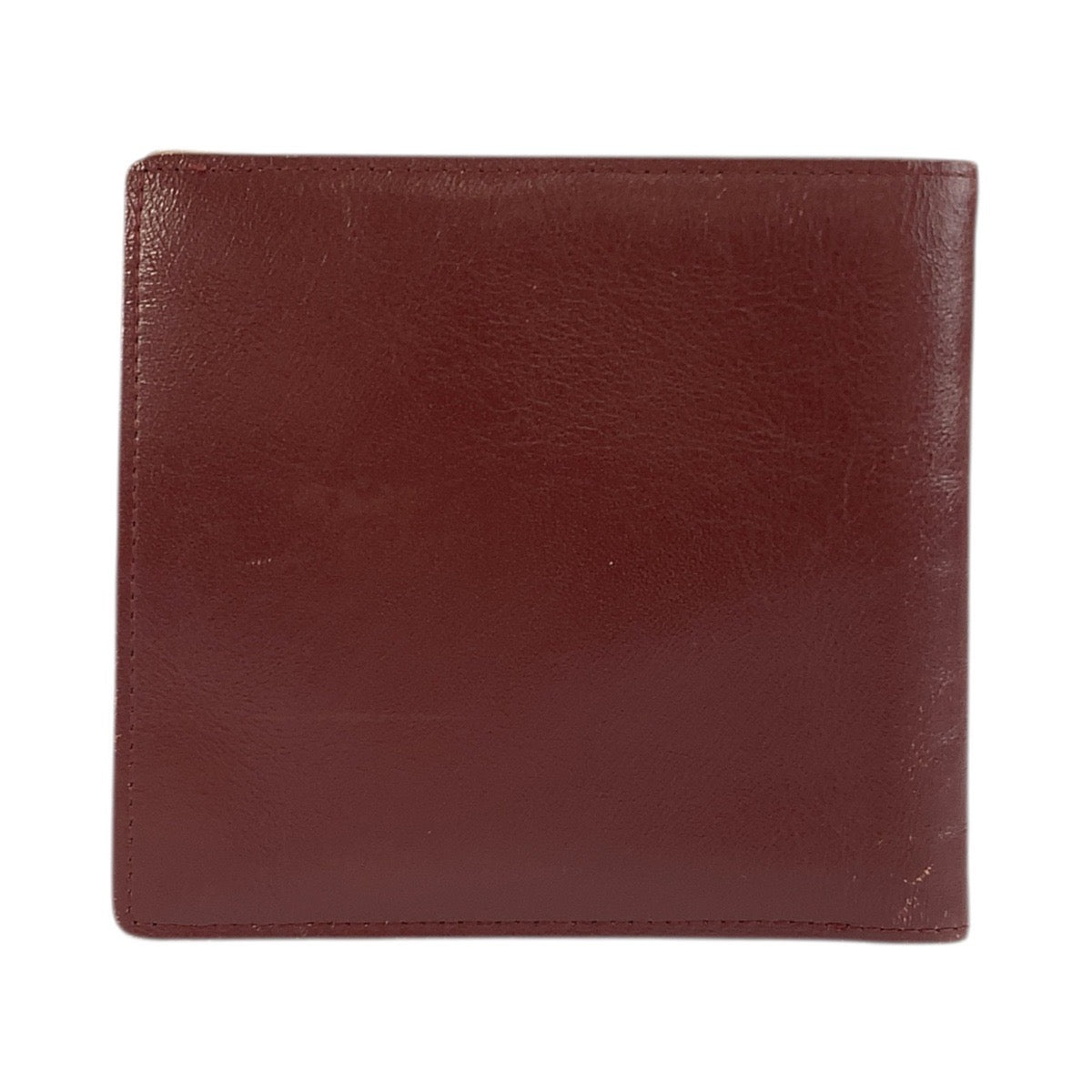 23915
CARTIER カルティエ ヴィンテージ マストライン ボルドー ゴールド金具 レザー 折り財布 札入れ レディース AB3