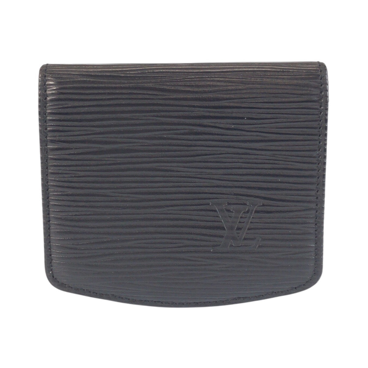 23919
LOUIS VUITTON ルイヴィトン エピ キュベットスプール ブラック 黒 ゴールド金具 レザー M63702 コインケース 小銭入れ メンズ A21