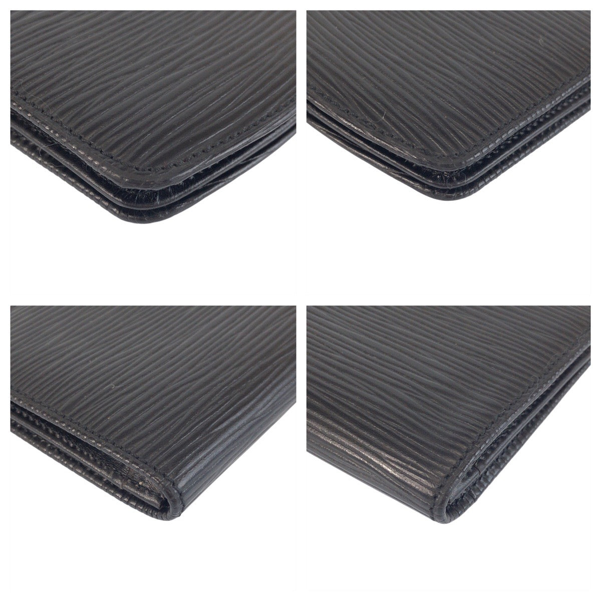 23919
LOUIS VUITTON ルイヴィトン エピ キュベットスプール ブラック 黒 ゴールド金具 レザー M63702 コインケース 小銭入れ メンズ A21