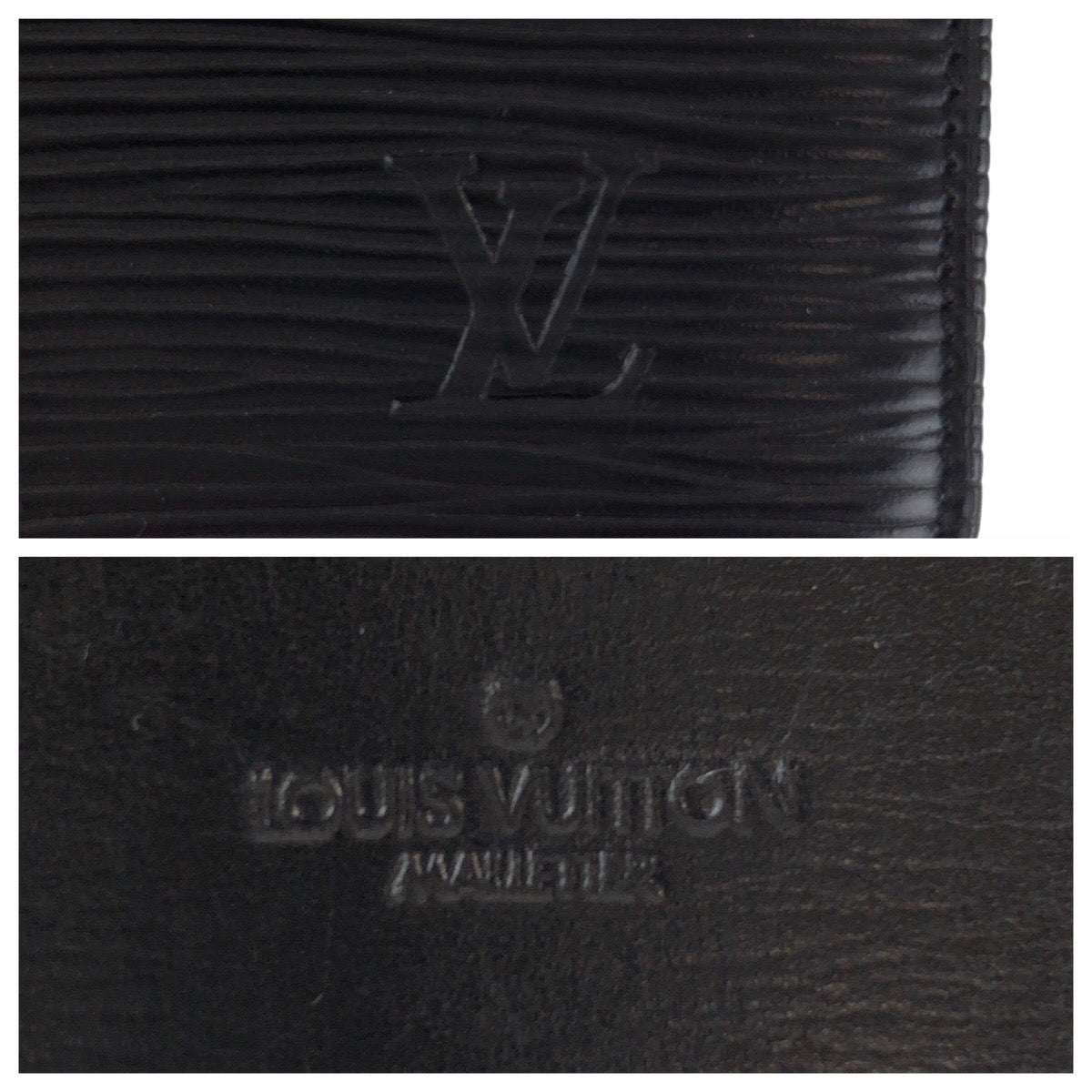 23919
LOUIS VUITTON ルイヴィトン エピ キュベットスプール ブラック 黒 ゴールド金具 レザー M63702 コインケース 小銭入れ メンズ A21