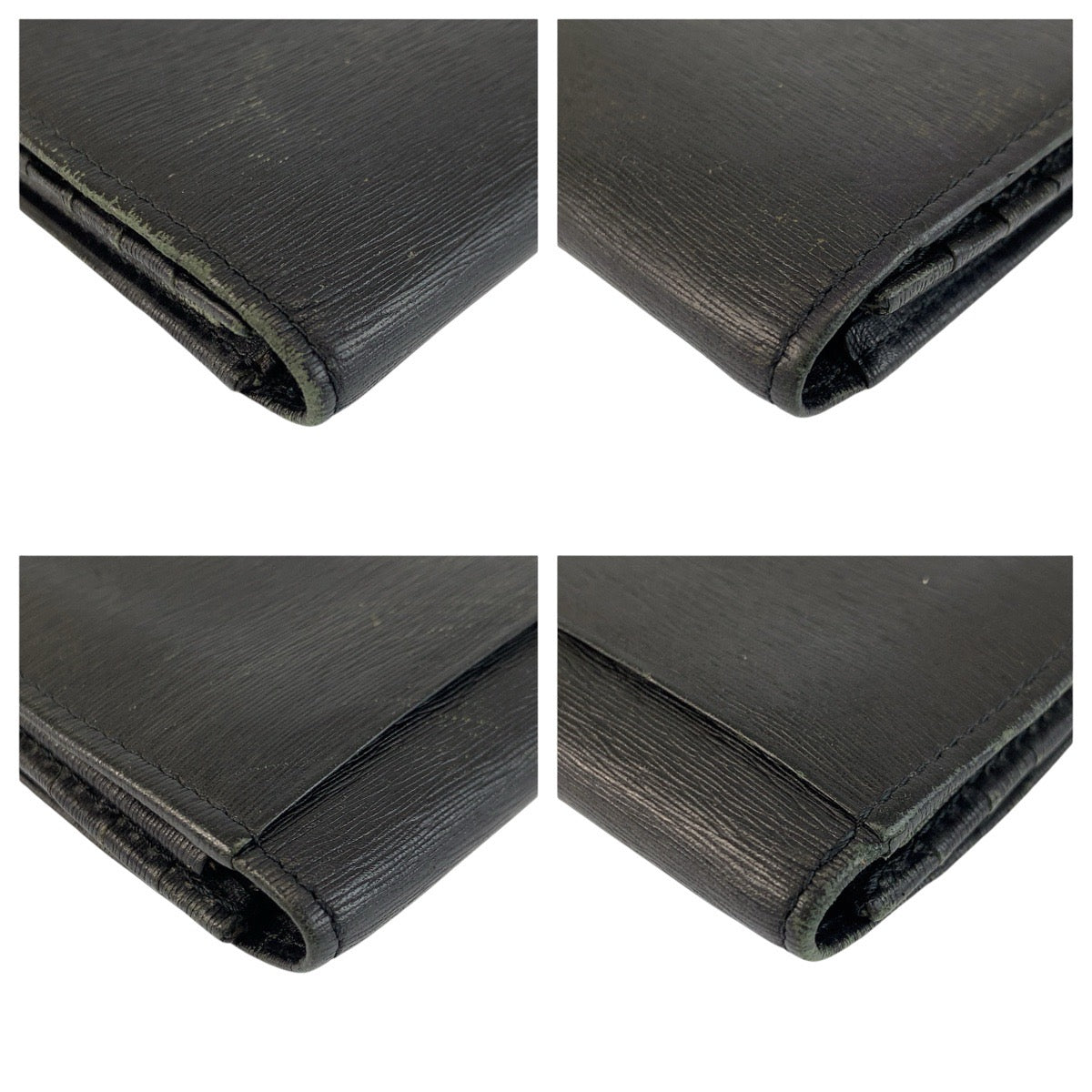 23923
PORTER ポーター カレント ブラック 黒 レザー 長財布 ロングウォレット メンズ AB2