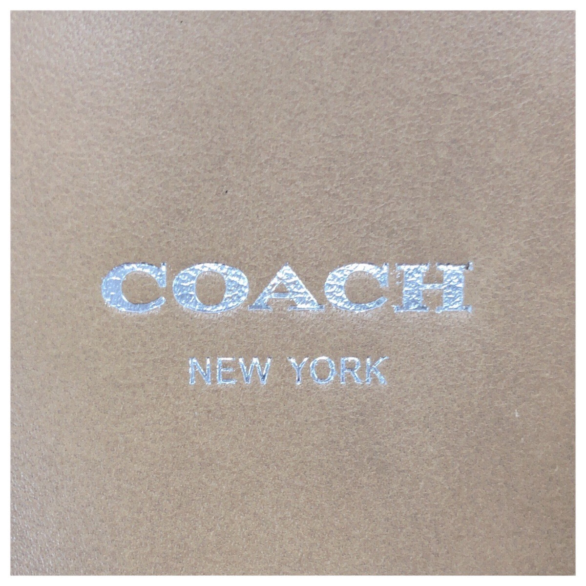 23941
COACH コーチ レガシー ミニタナー 2way ベージュ ピンク シルバー金具 レザー ショルダーバッグ ハンドバッグ レディース AB2000
