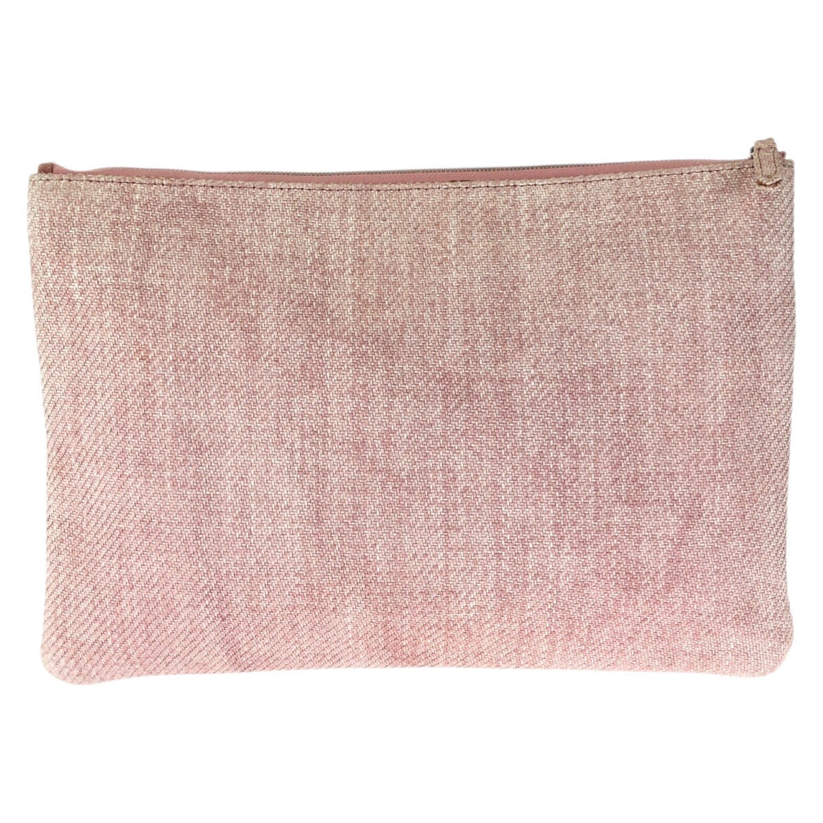 23947
CHANEL シャネル ドーヴィル ココマーク ピンク シルバー金具 キャンバス クラッチバック ポーチ レディース ABP49