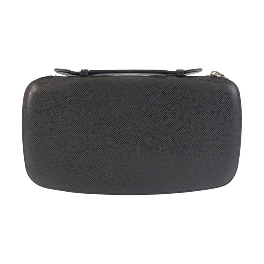 23949
LOUIS VUITTON ルイヴィトン タイガ アトール ブラック 黒 シルバー金具 レザー M30652 長財布 オーガナイザー メンズ ABP35