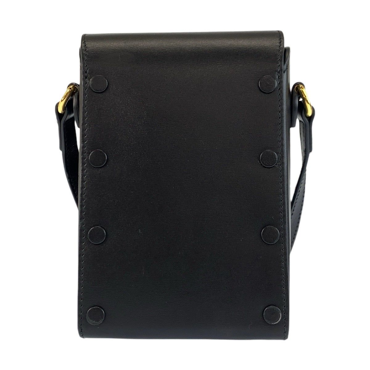 23952
GUCCI グッチ ホースビット ブラック 黒 ゴールド金具 レザー 625615 ショルダーバッグ ポシェット レディース ABP58