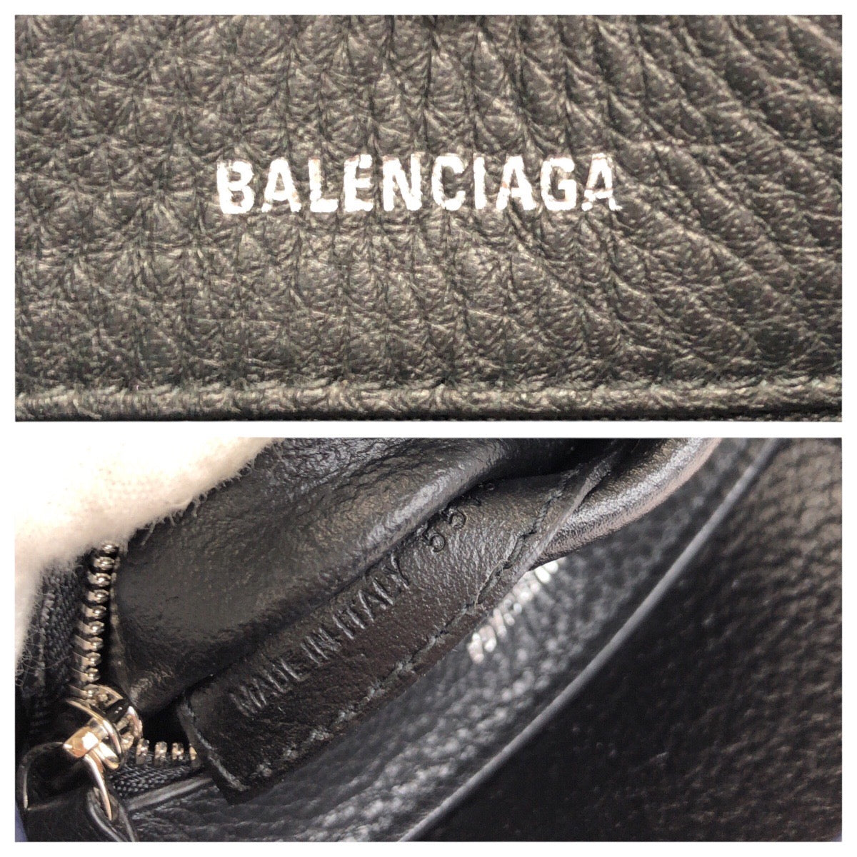 23953
BALENCIAGA バレンシアガ エブリデイ XXS 2way ネイビー シルバー金具 レザー 551815 ショルダーバッグ トートバッグ レディース A49
