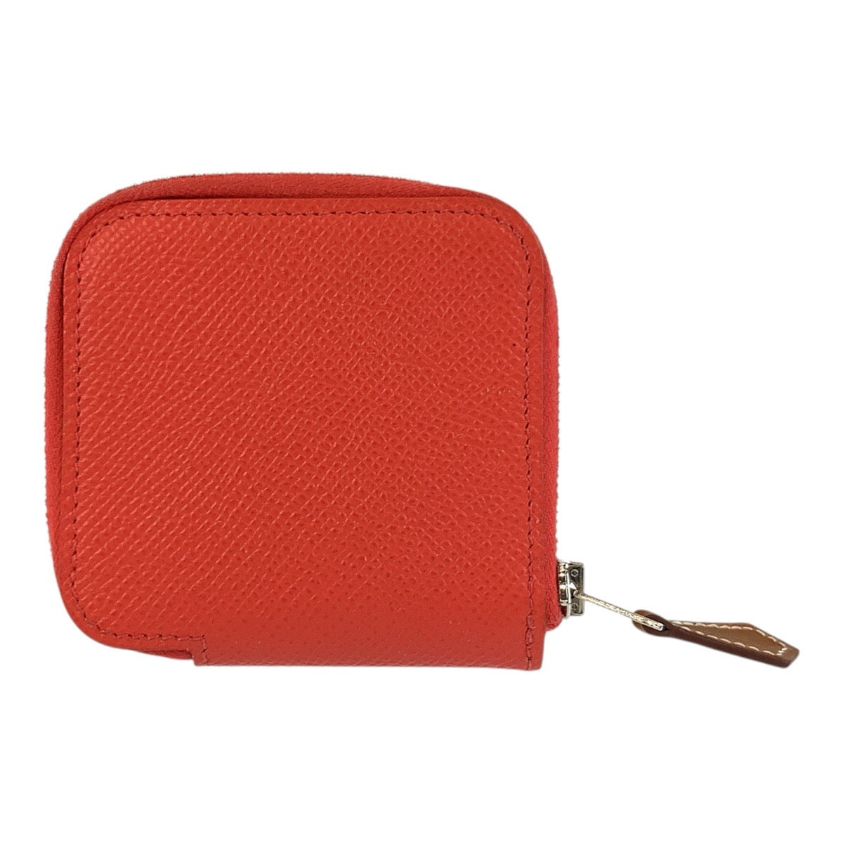 23956
HERMES エルメス アザップ コンパクトミニ シルクイン ジャイプール シルバー金具 ヴォーエプソン コインケース 小銭入れ T刻印 レディース ABP42