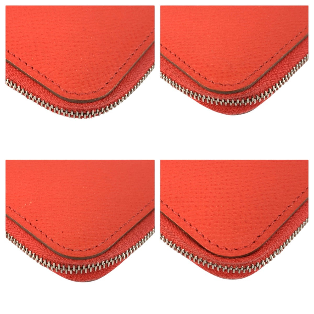 23956
HERMES エルメス アザップ コンパクトミニ シルクイン ジャイプール シルバー金具 ヴォーエプソン コインケース 小銭入れ T刻印 レディース ABP42