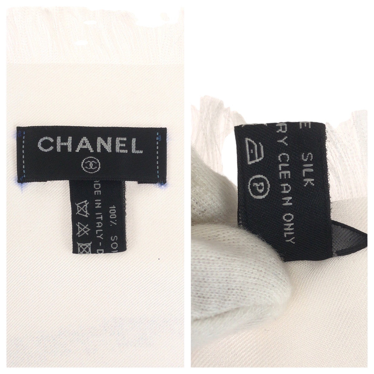 23960
CHANEL シャネル 大判 車 ブルー ホワイト レッド シルク スカーフ ストール 男女兼用 レディース S90