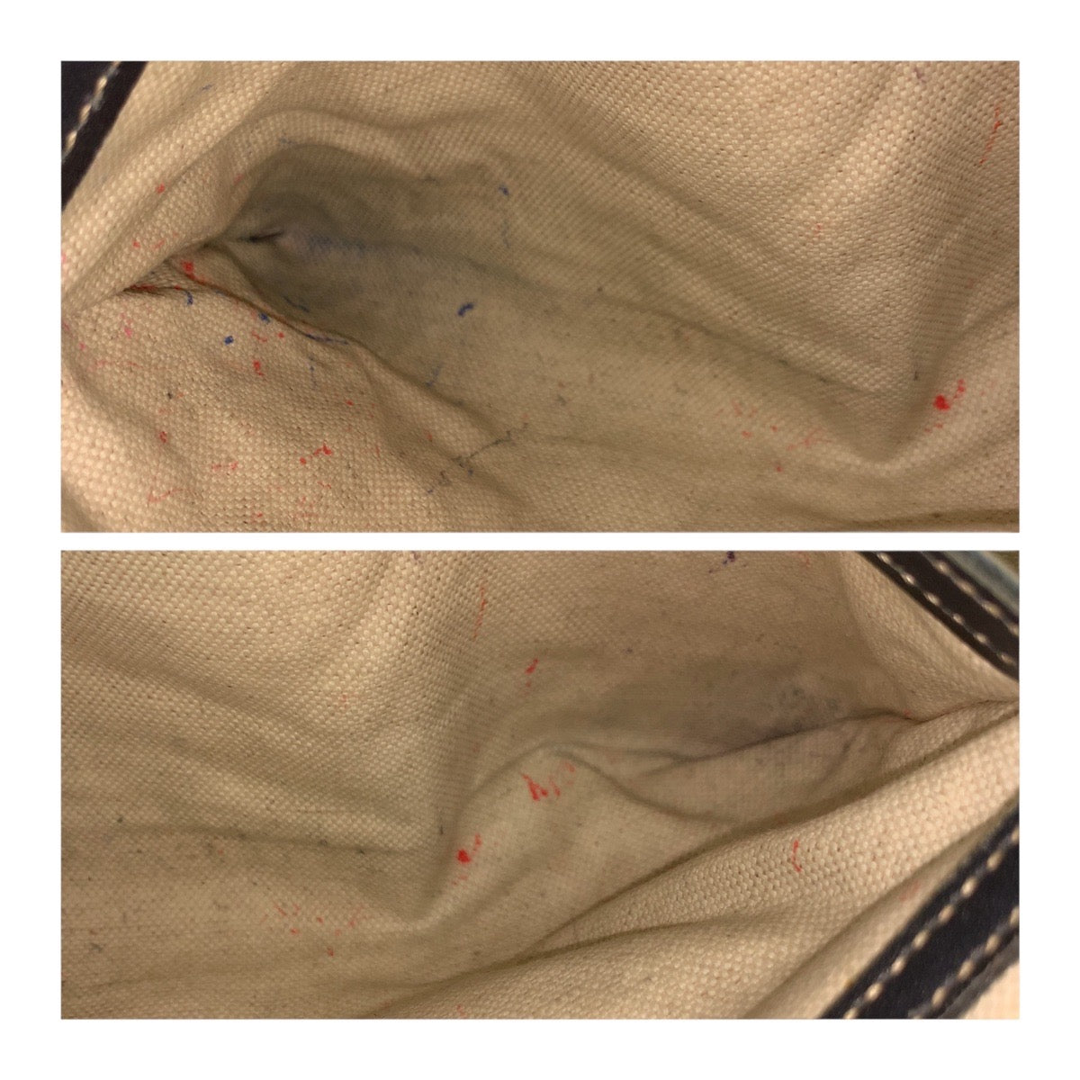 23978
GUCCI グッチ ベージュ ネイビー シルバー金具 GGスプリームキャンバス 211110 ショルダーバッグ バムバッグ ボディバッグ メンズ AB50