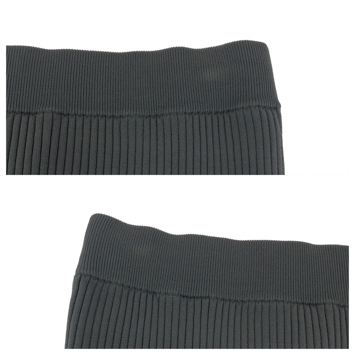 23983
Alexander Wang アレキサンダーワン サイズXS グレー シルバー金具 レーヨン スカート プリーツスカート レディース A8