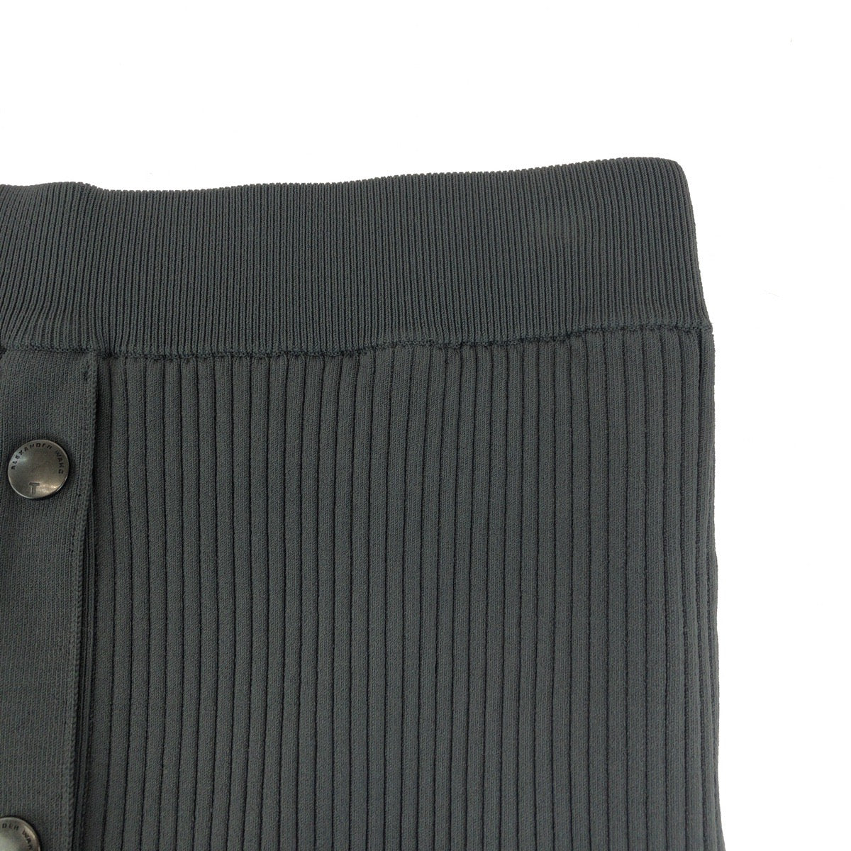 23983
Alexander Wang アレキサンダーワン サイズXS グレー シルバー金具 レーヨン スカート プリーツスカート レディース A8