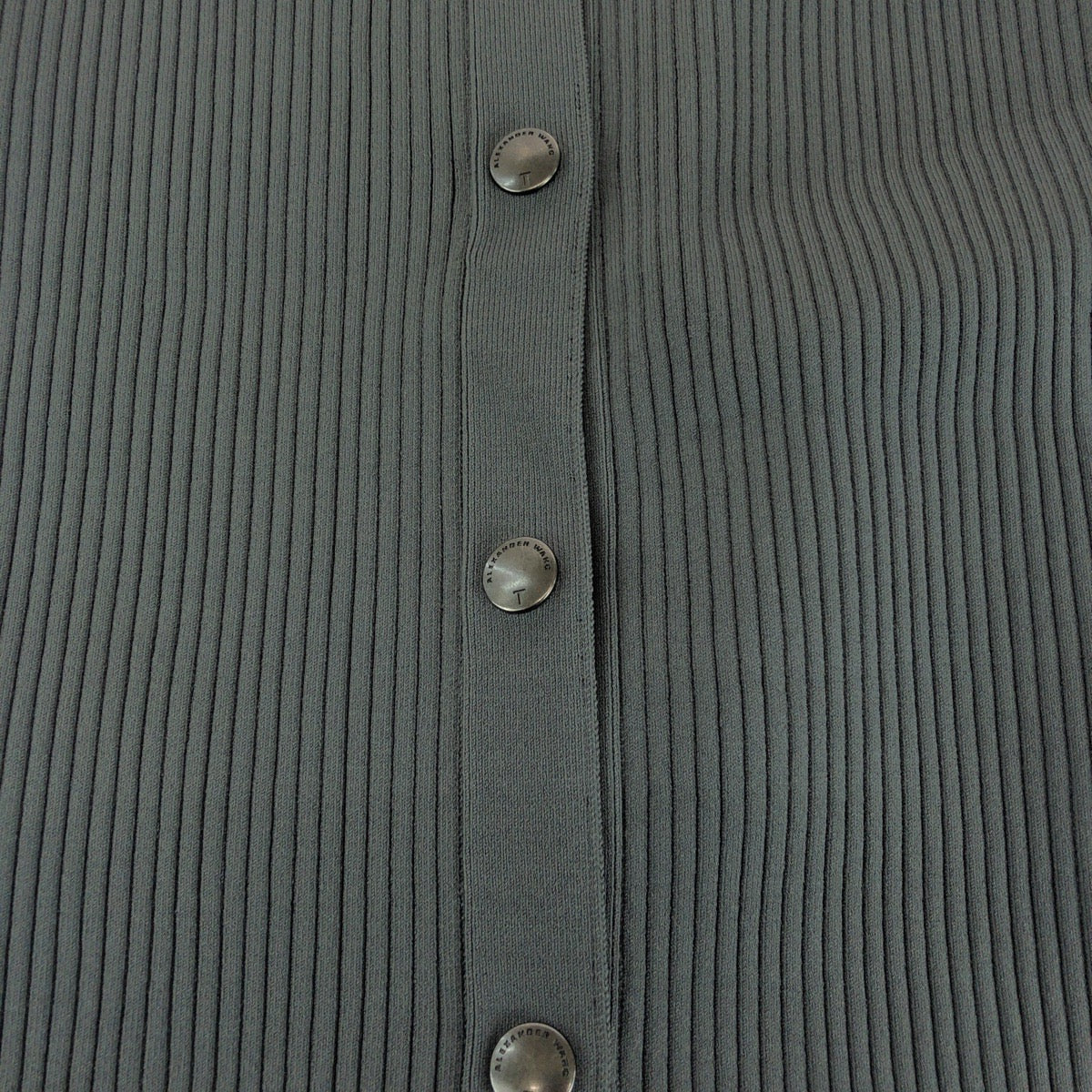 23983
Alexander Wang アレキサンダーワン サイズXS グレー シルバー金具 レーヨン スカート プリーツスカート レディース A8