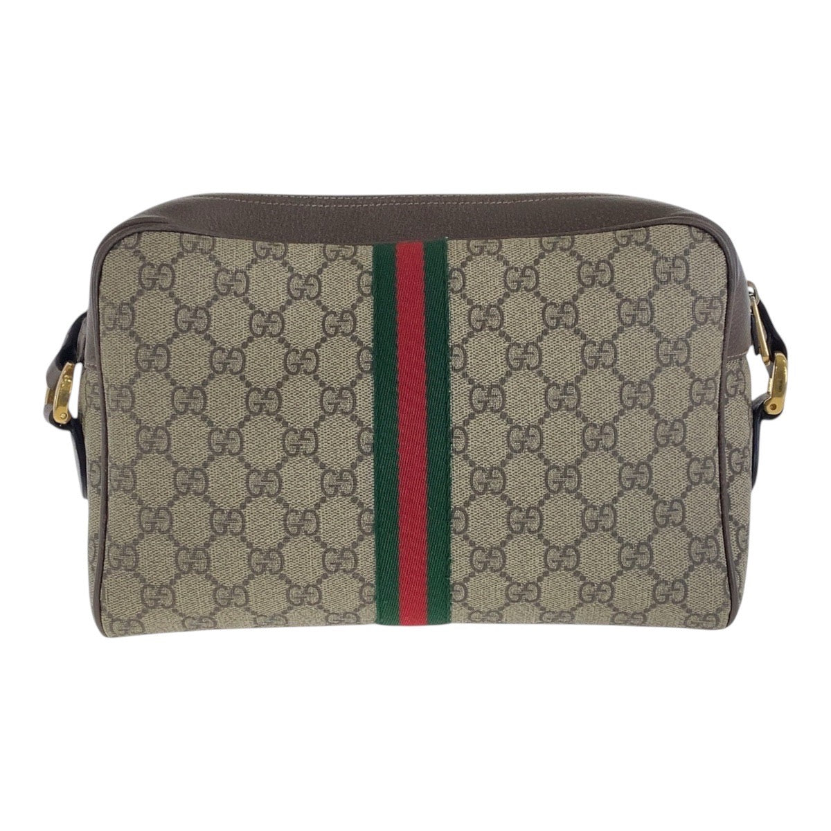 23985
GUCCI グッチ シェリーライン オフィディア ベージュ ゴールド金具 GGスプリームキャンバス / レザー 517060 斜め掛け ショルダーバッグ レディース ABP77
