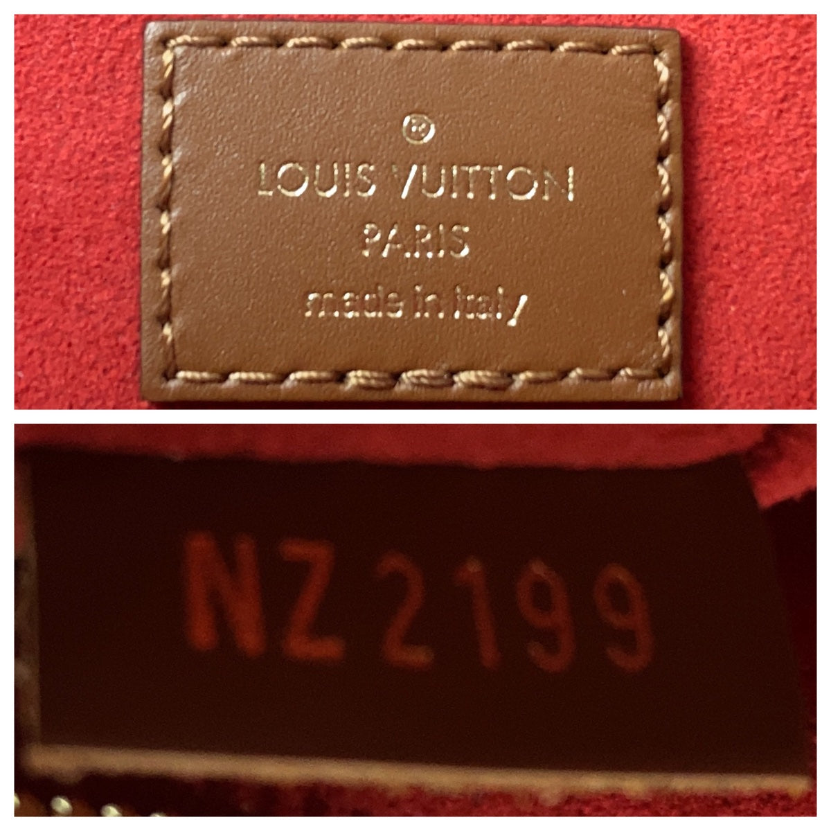 23988
LOUIS VUITTON ルイヴィトン モノグラム テディ オンザゴー GM ブラック 黒 ホワイト 白 ムートン M55420 ショルダーバッグ トートバッグ 2way レディース SA310