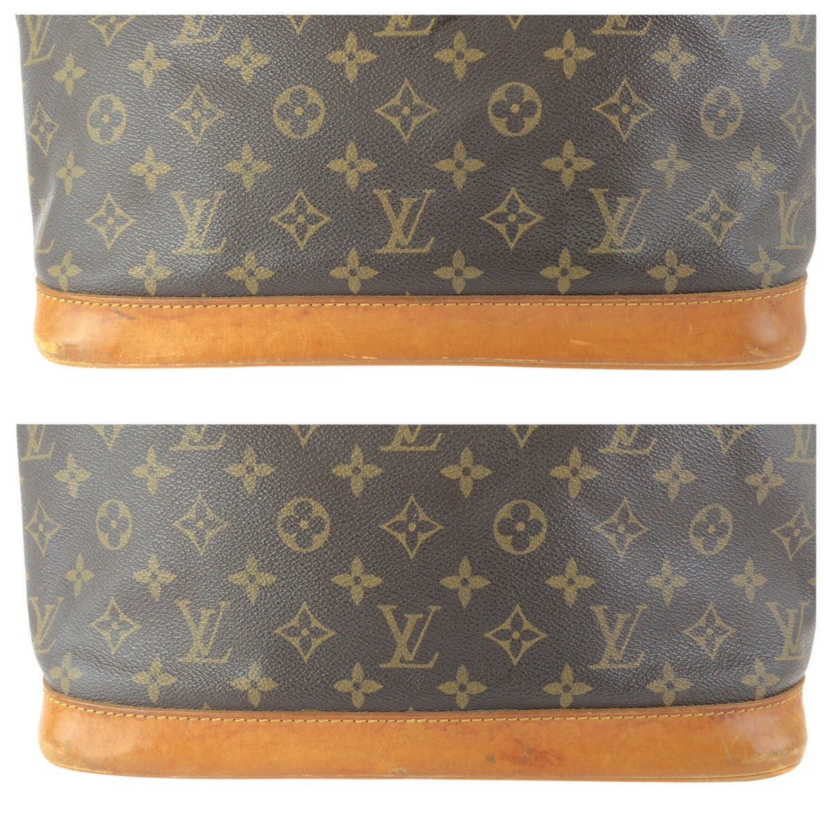 23992
LOUIS VUITTON ルイヴィトン モノグラム アルマPM ブラウン ゴールド金具 PVC / レザー M51130 トートバッグ ハンドバッグ レディース AB36