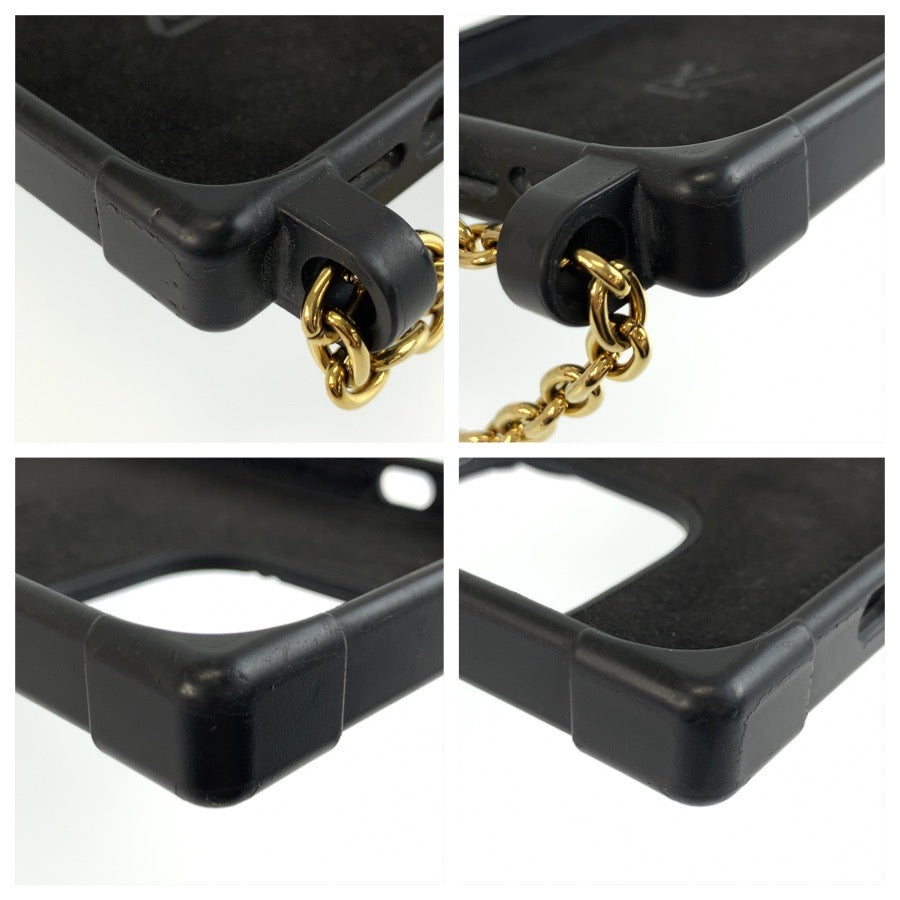 24000
LOUIS VUITTON ルイヴィトン リ トランク IPHONE14PRO ノワール ブラック ゴールド金具 ラバー M81997 携帯ケース iPhoneケース スマホショルダー レディース AB23