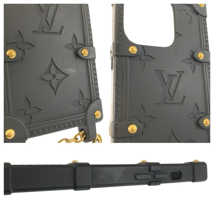24000
LOUIS VUITTON ルイヴィトン リ トランク IPHONE14PRO ノワール ブラック ゴールド金具 ラバー M81997 携帯ケース iPhoneケース スマホショルダー レディース A23