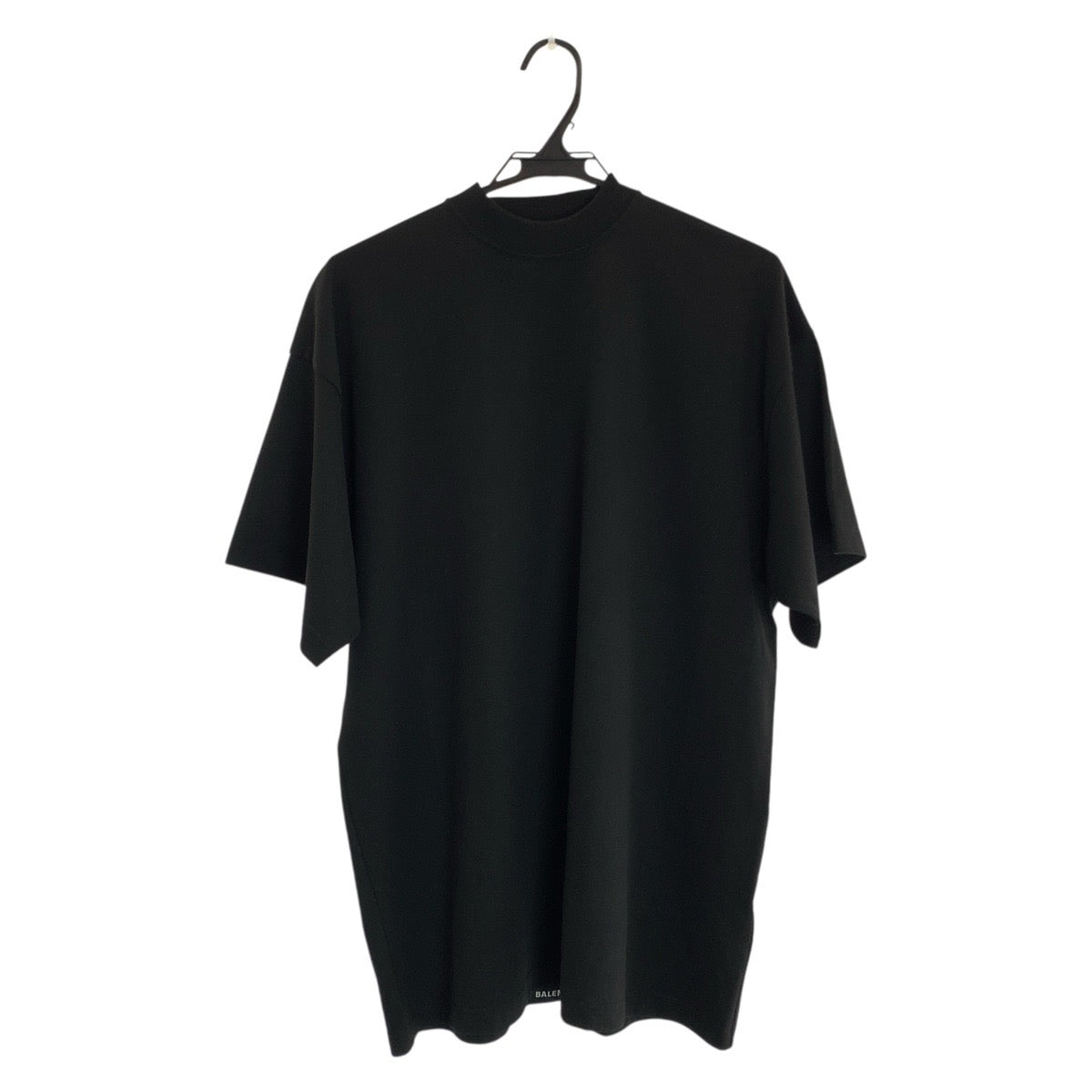 24002
BALENCIAGA Black Cotton Short-Sleeve T-Shirt Men's Size L A23