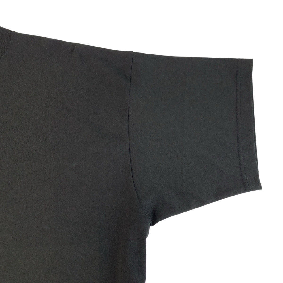 24002
BALENCIAGA Black Cotton Short-Sleeve T-Shirt Men's Size L A23