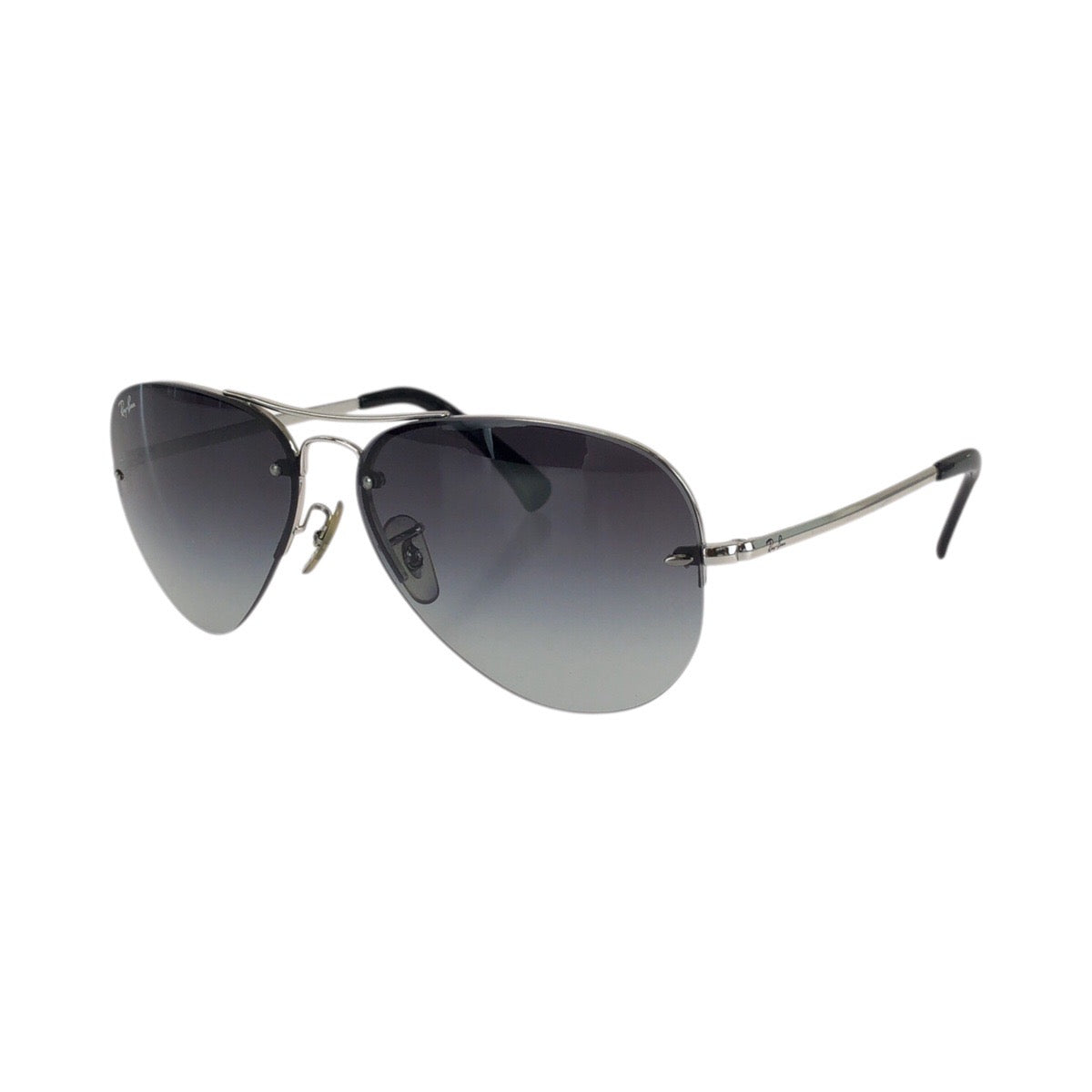 24004
Ray-Ban レイバン グレー シルバー金具 メタル RB3449 003/8G 59□14 3N サングラス メガネ 男女兼用 ティアドロップ レディース A14
