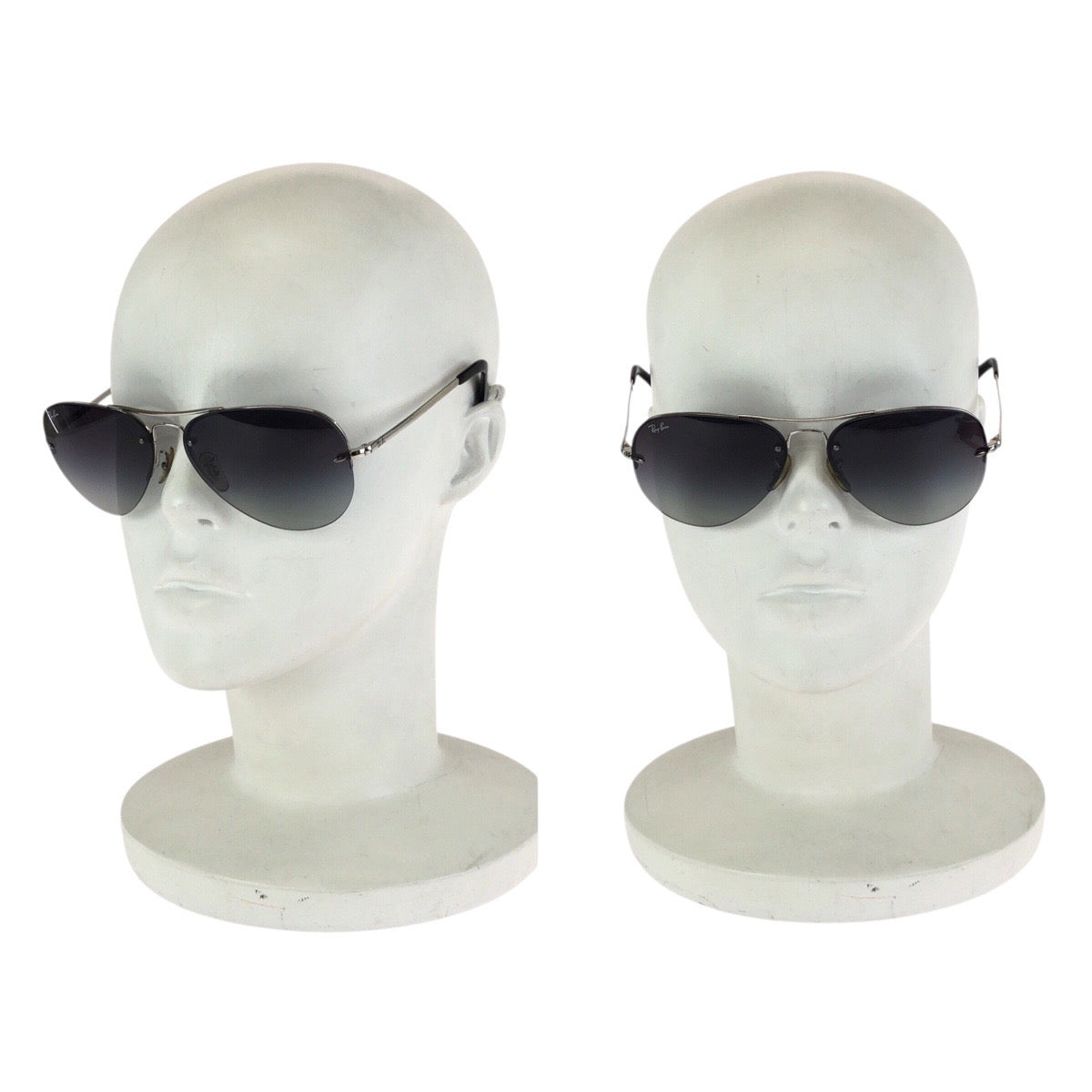24004
Ray-Ban レイバン グレー シルバー金具 メタル RB3449 003/8G 59□14 3N サングラス メガネ 男女兼用 ティアドロップ レディース A14