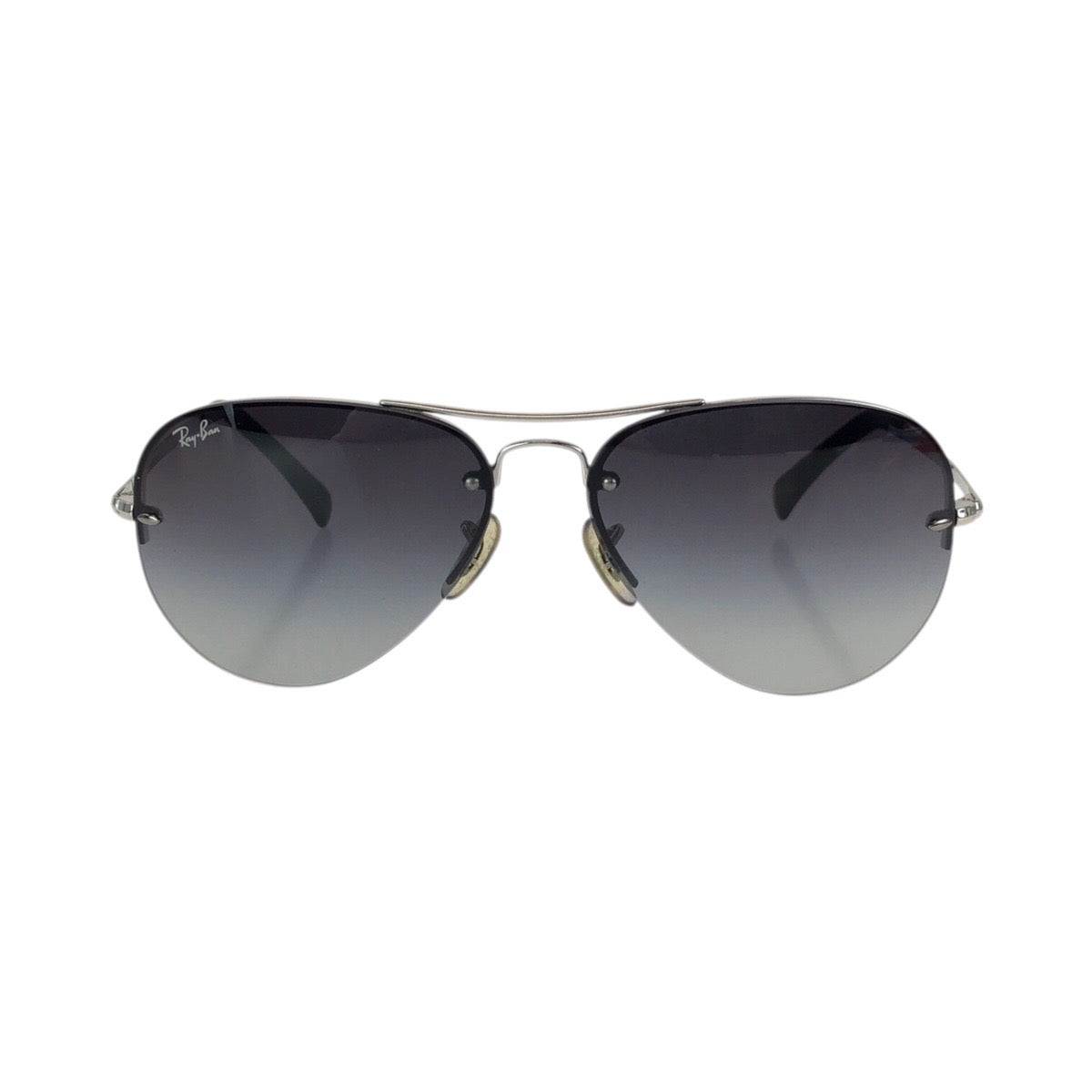 24004
Ray-Ban レイバン グレー シルバー金具 メタル RB3449 003/8G 59□14 3N サングラス メガネ 男女兼用 ティアドロップ レディース A14