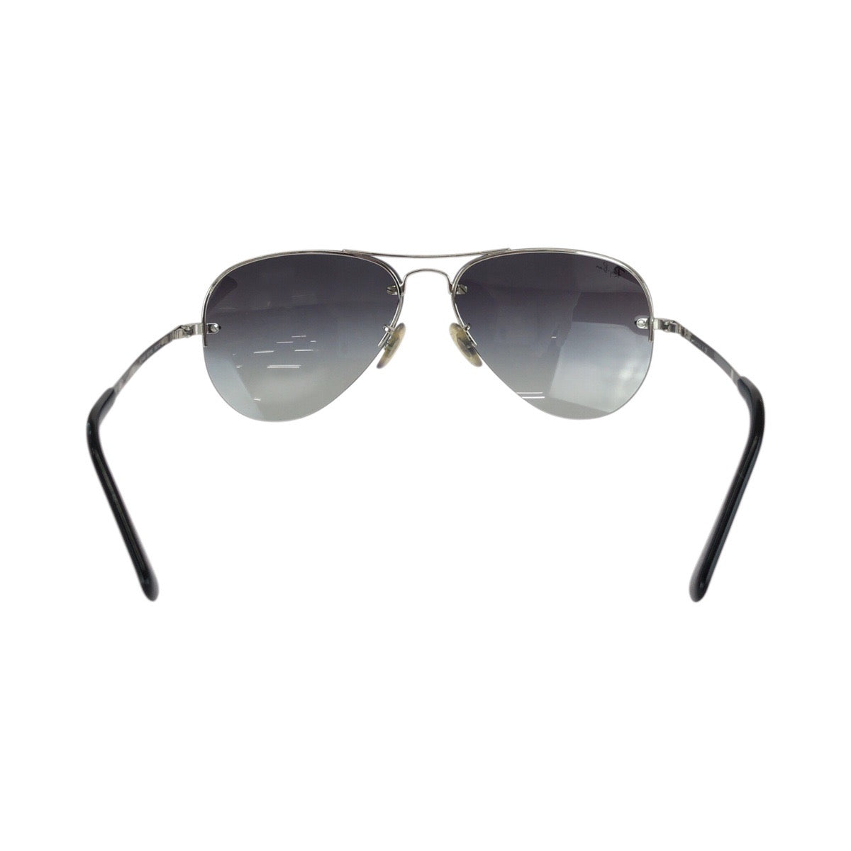 24004
Ray-Ban レイバン グレー シルバー金具 メタル RB3449 003/8G 59□14 3N サングラス メガネ 男女兼用 ティアドロップ レディース A14