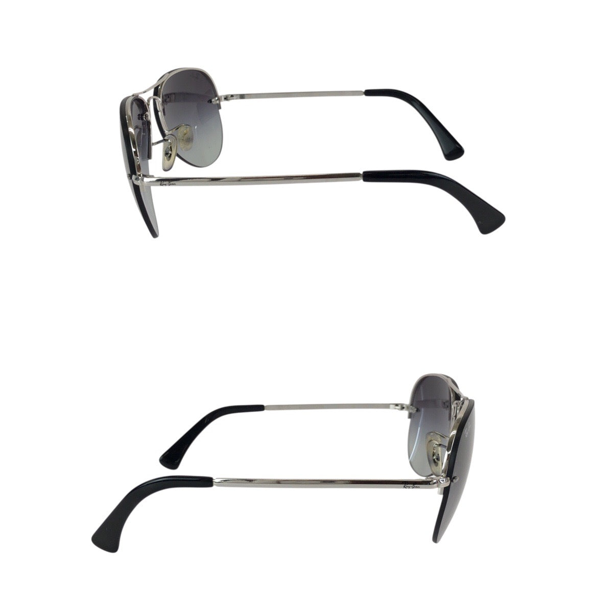 24004
Ray-Ban レイバン グレー シルバー金具 メタル RB3449 003/8G 59□14 3N サングラス メガネ 男女兼用 ティアドロップ レディース A14