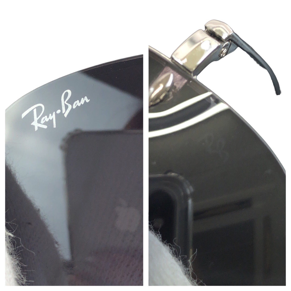 24004
Ray-Ban レイバン グレー シルバー金具 メタル RB3449 003/8G 59□14 3N サングラス メガネ 男女兼用 ティアドロップ レディース A14