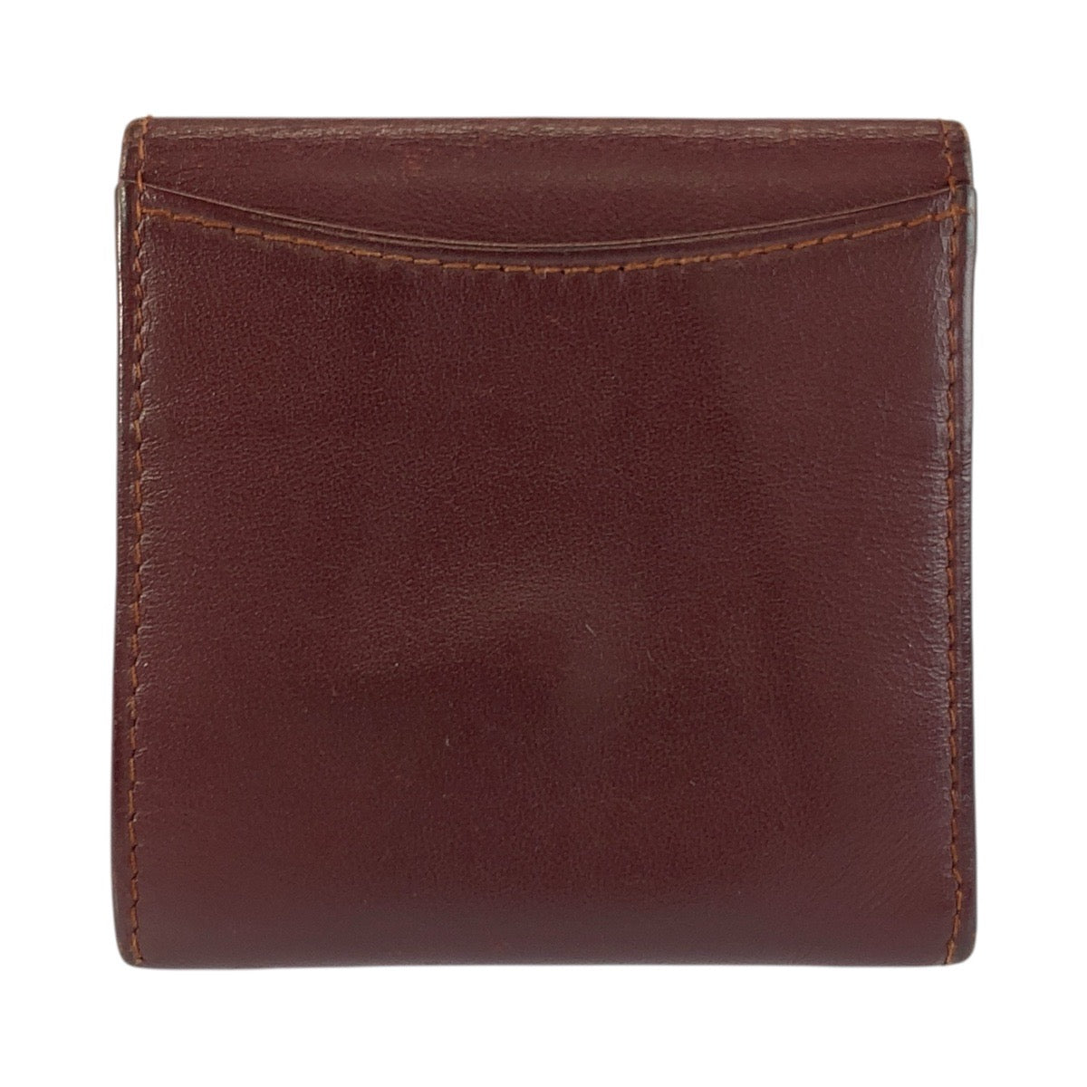 24011
CARTIER カルティエ マストライン ボルドー ゴールド金具 レザー コインケース 小銭入れ レディース ABP8