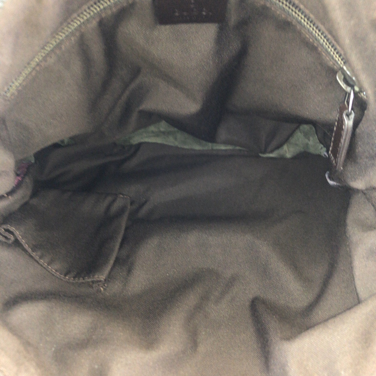 24019
GUCCI グッチ ベージュ ブラウン GGキャンバス / レザー 145857 ショルダーバッグ メッセンジャーバッグ レディース ABP42