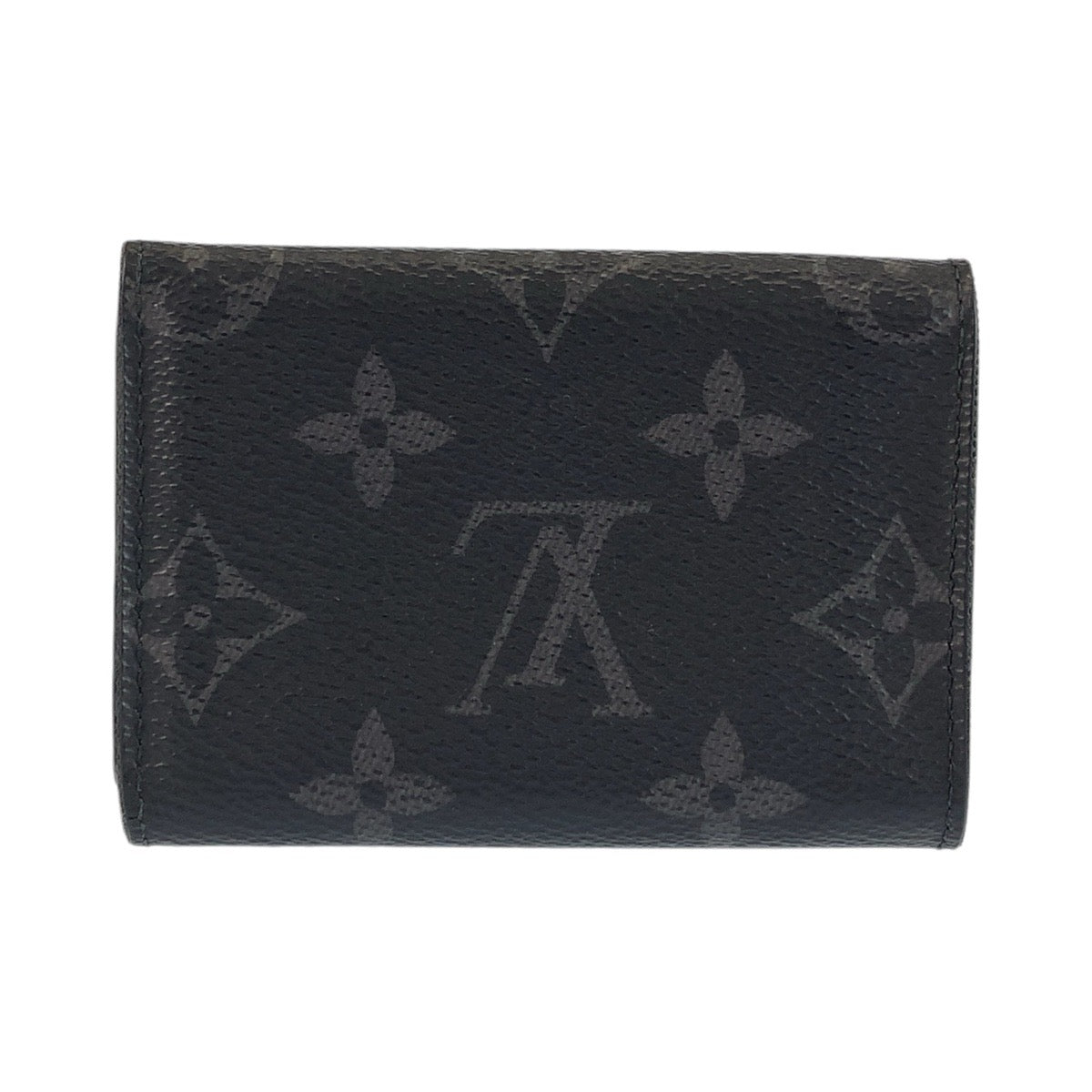 24035
LOUIS VUITTON ルイヴィトン モノグラムエクリプスリバース ディスカバリー コンパクトウォレット ブラック 黒 グレー PVC M45417 折財布 コンパクトウォレット メンズ AB24